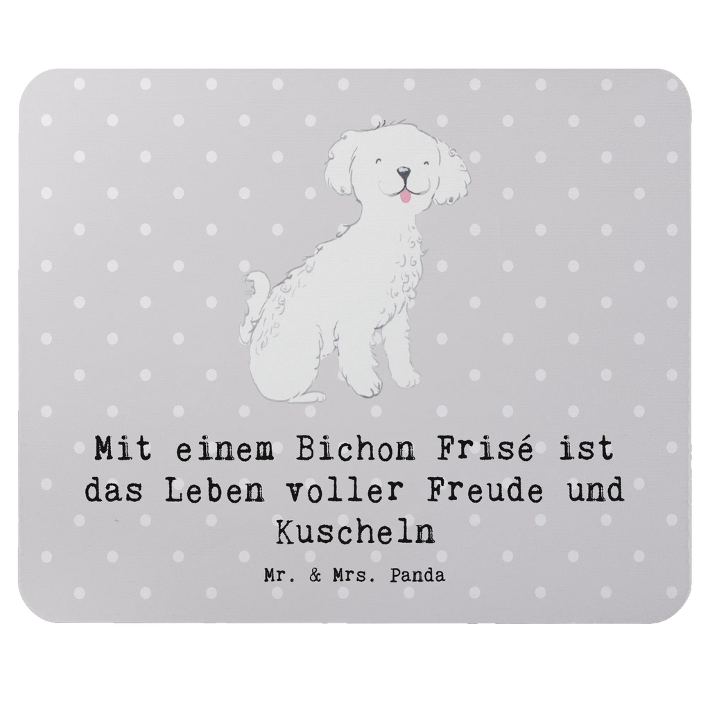 Mauspad Bichon Frisé Freude Mausunterlage, Mousepad, Designer Mauspad, Einzigartiges Mauspad, Mauspad, Arbeitszimmer, Mauspad Büro, PC Zubehör, Büroausstattung, Computer zubehör, Hund, Hunderasse, Rassehund, Hundebesitzer, Geschenk, Tierfreund, Schenken, Welpe
