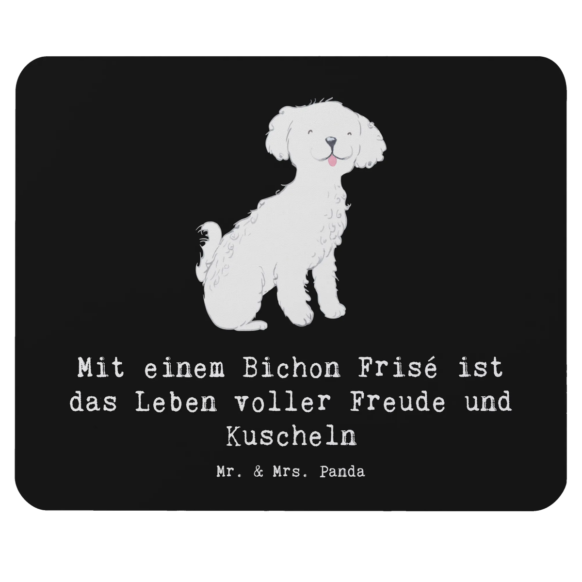 Mauspad Bichon Frisé Freude Mauspad, notebook mauspad, computer mauspad, laptop mousepad, Mouse Pad, mausteppich, gummi mauspad, computermatte, mauspad pc, pc mousepad, Mousepad, computer mousepad, pc mausunterlage, mousematte, laptop mauspad, mauspad laptop, pc mauspad, Geschenk, Schenken, Hund, Hunderasse, Rassehund, Hundebesitzer, Tierfreund, Welpe
