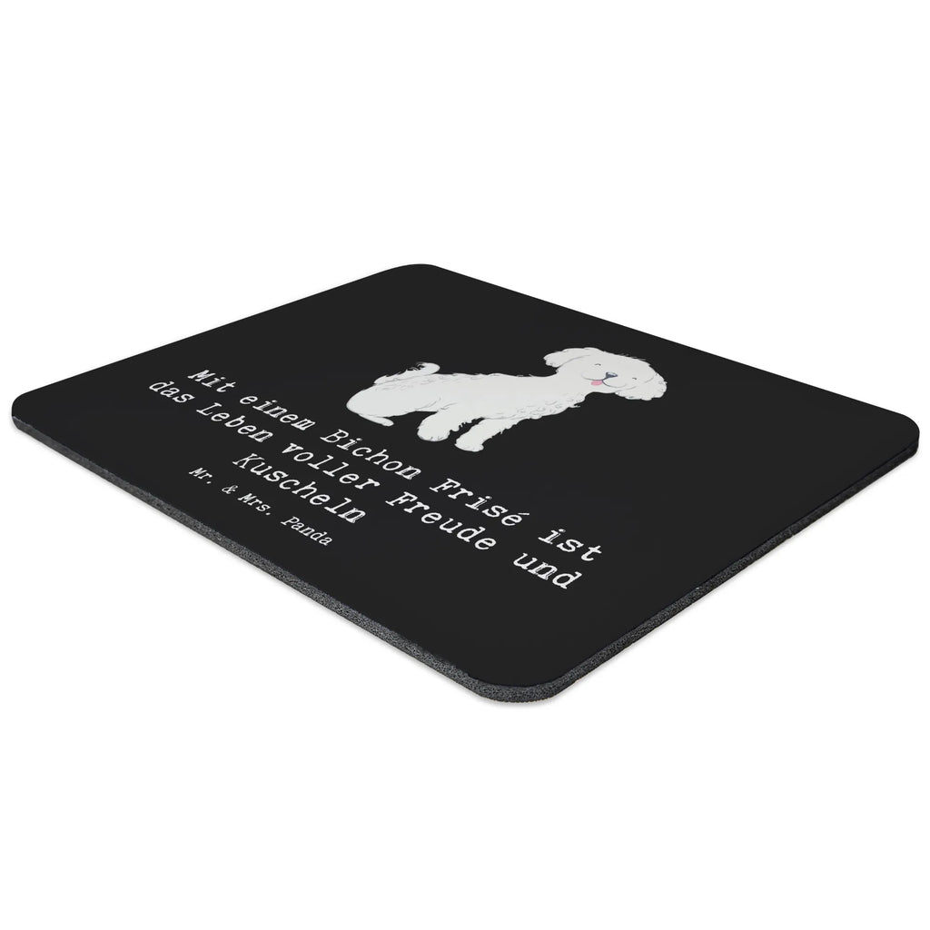 Mauspad Bichon Frisé Freude Mausunterlage, Mousepad, Designer Mauspad, Einzigartiges Mauspad, Mauspad, Arbeitszimmer, Mauspad Büro, PC Zubehör, Büroausstattung, Computer zubehör, Hund, Hunderasse, Rassehund, Hundebesitzer, Geschenk, Tierfreund, Schenken, Welpe