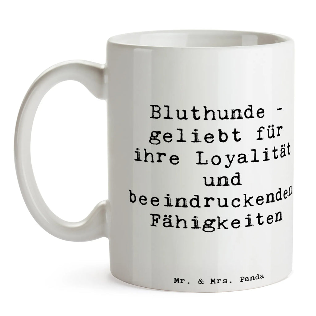 Tasse Spruch Loyaler Bluthund Bürotasse, Tasse mit Zitaten, Porzellantasse, Keramiktasse, Geschenktasse, Kaffeetasse, Teetasse, Tasse, Tasse mit Motiven, Hund, Hunderasse, Rassehund, Hundebesitzer, Geschenk, Tierfreund, Schenken, Welpe