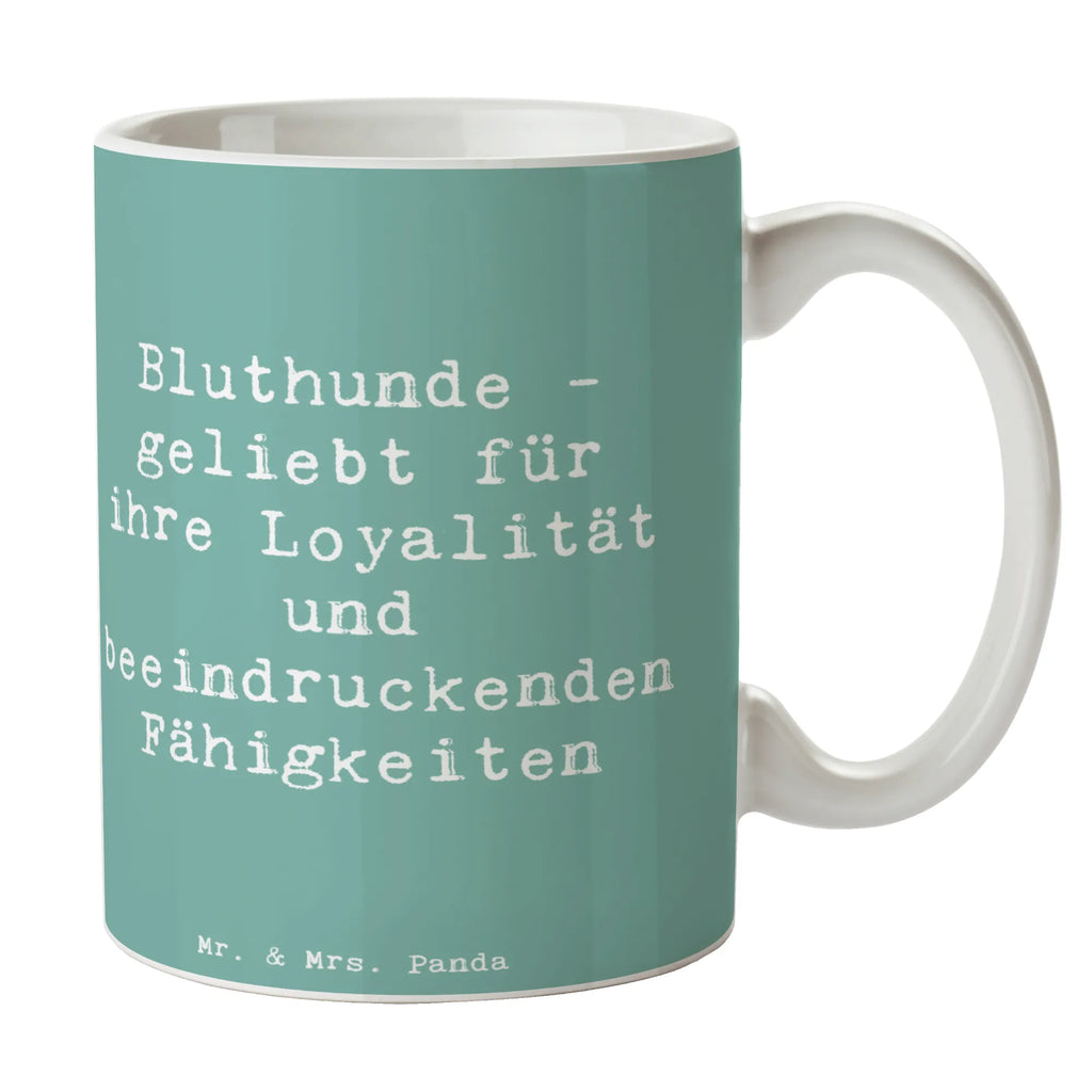 Tasse Spruch Loyaler Bluthund Bürotasse, Tasse mit Zitaten, Porzellantasse, Keramiktasse, Geschenktasse, Kaffeetasse, Teetasse, Tasse, Tasse mit Motiven, Hund, Hunderasse, Rassehund, Hundebesitzer, Geschenk, Tierfreund, Schenken, Welpe