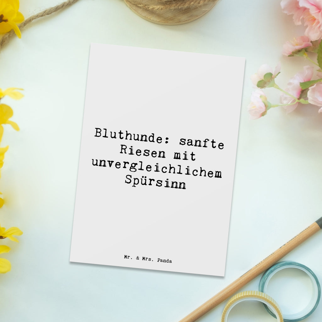 Postkarte Spruch Bluthunde Geschenkkarte, Ansichtskarten, Einladung, Postkarte, Karte, Ansichtskarte, Geburtstagskarte, Einladung Geburtstag, Einladungskarten Geburtstag, Einladungskarte, Dankeskarte, Grußkarte, Hund, Hunderasse, Rassehund, Hundebesitzer, Geschenk, Tierfreund, Schenken, Welpe