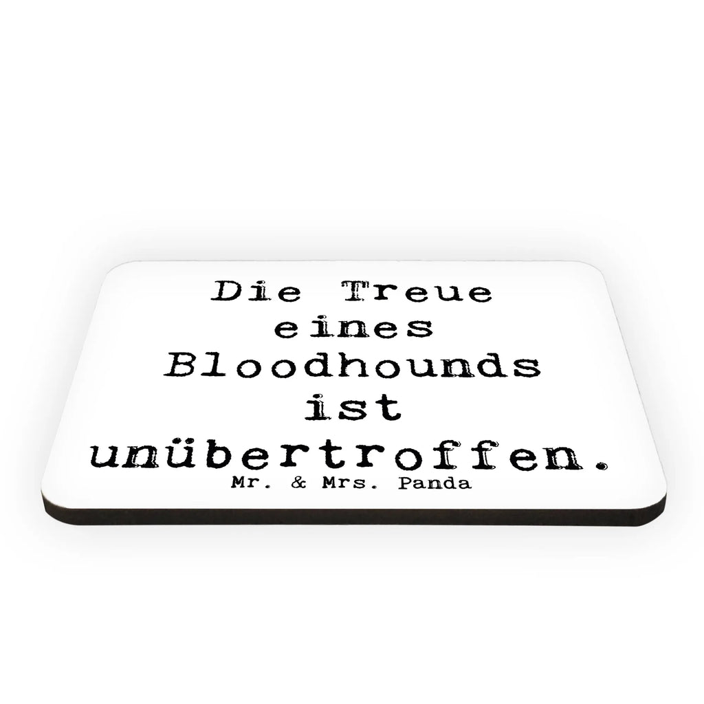 Magnet Spruch Bloodhound Treue Pinnwandmagnet, Souvenir Magnet, Kühlschrank Dekoration, Kühlschrankmagnet, Dekomagnet, Whiteboard Magnet, Notiz Magnet, Motivmagnete, Hund, Hunderasse, Rassehund, Hundebesitzer, Geschenk, Tierfreund, Schenken, Welpe