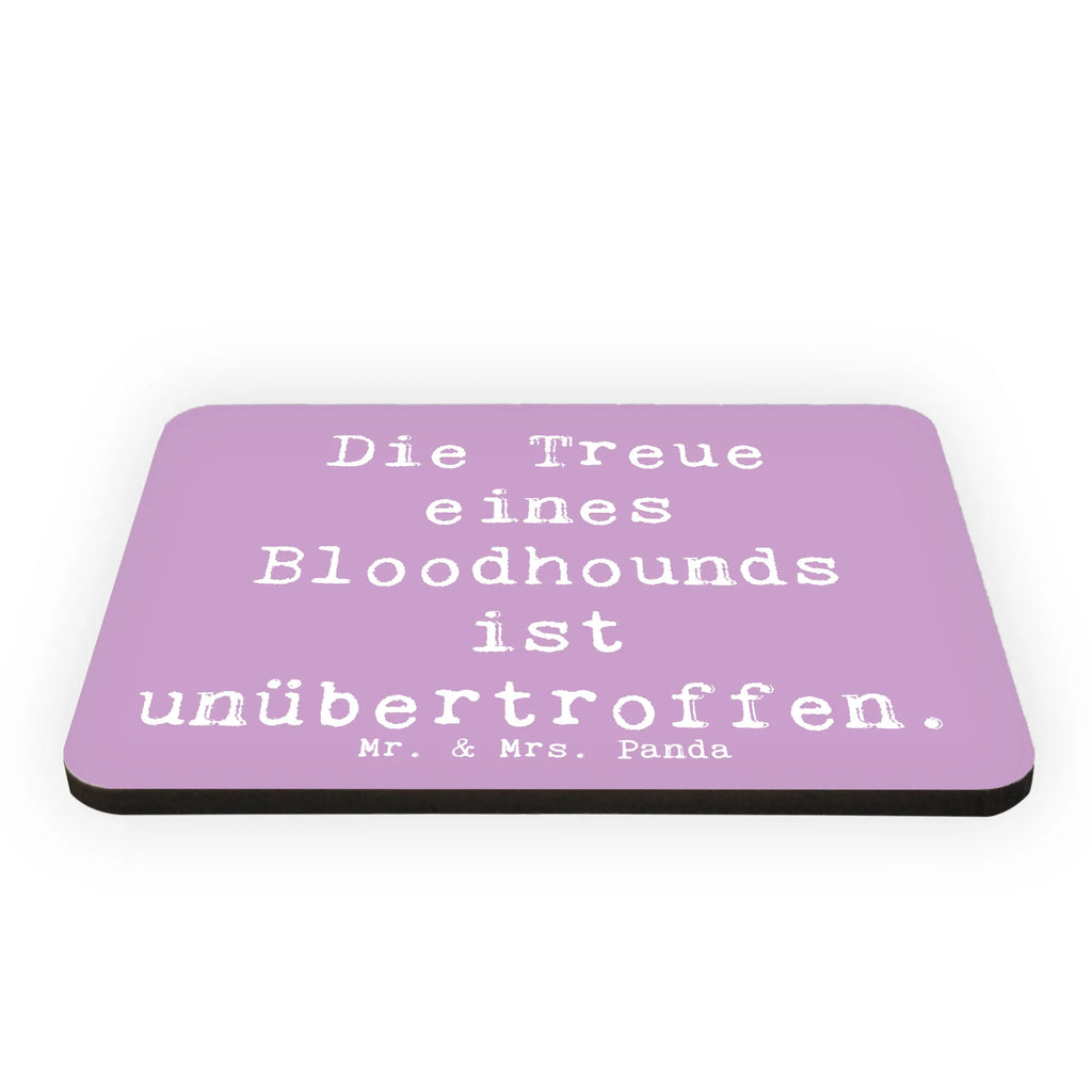Magnet Spruch Bloodhound Treue Pinnwandmagnet, Souvenir Magnet, Kühlschrank Dekoration, Kühlschrankmagnet, Dekomagnet, Whiteboard Magnet, Notiz Magnet, Motivmagnete, Hund, Hunderasse, Rassehund, Hundebesitzer, Geschenk, Tierfreund, Schenken, Welpe
