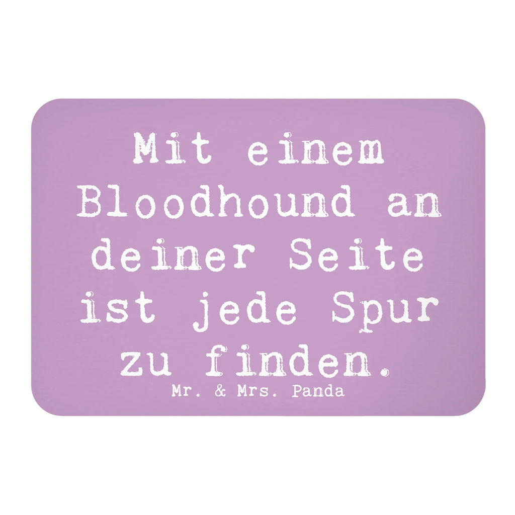 Magnet Spruch Bloodhound Spur Whiteboard Magnet, Notiz Magnet, Dekomagnet, Souvenir Magnet, Kühlschrank Dekoration, Motivmagnete, Pinnwandmagnet, Kühlschrankmagnet, Hund, Hunderasse, Rassehund, Hundebesitzer, Geschenk, Tierfreund, Schenken, Welpe