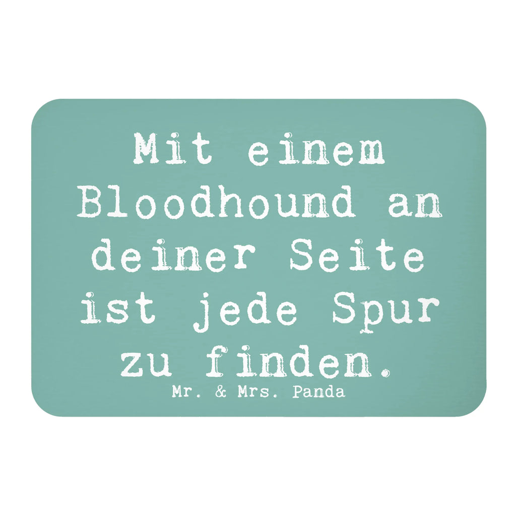 Magnet Spruch Bloodhound Spur Whiteboard Magnet, Notiz Magnet, Dekomagnet, Souvenir Magnet, Kühlschrank Dekoration, Motivmagnete, Pinnwandmagnet, Kühlschrankmagnet, Hund, Hunderasse, Rassehund, Hundebesitzer, Geschenk, Tierfreund, Schenken, Welpe