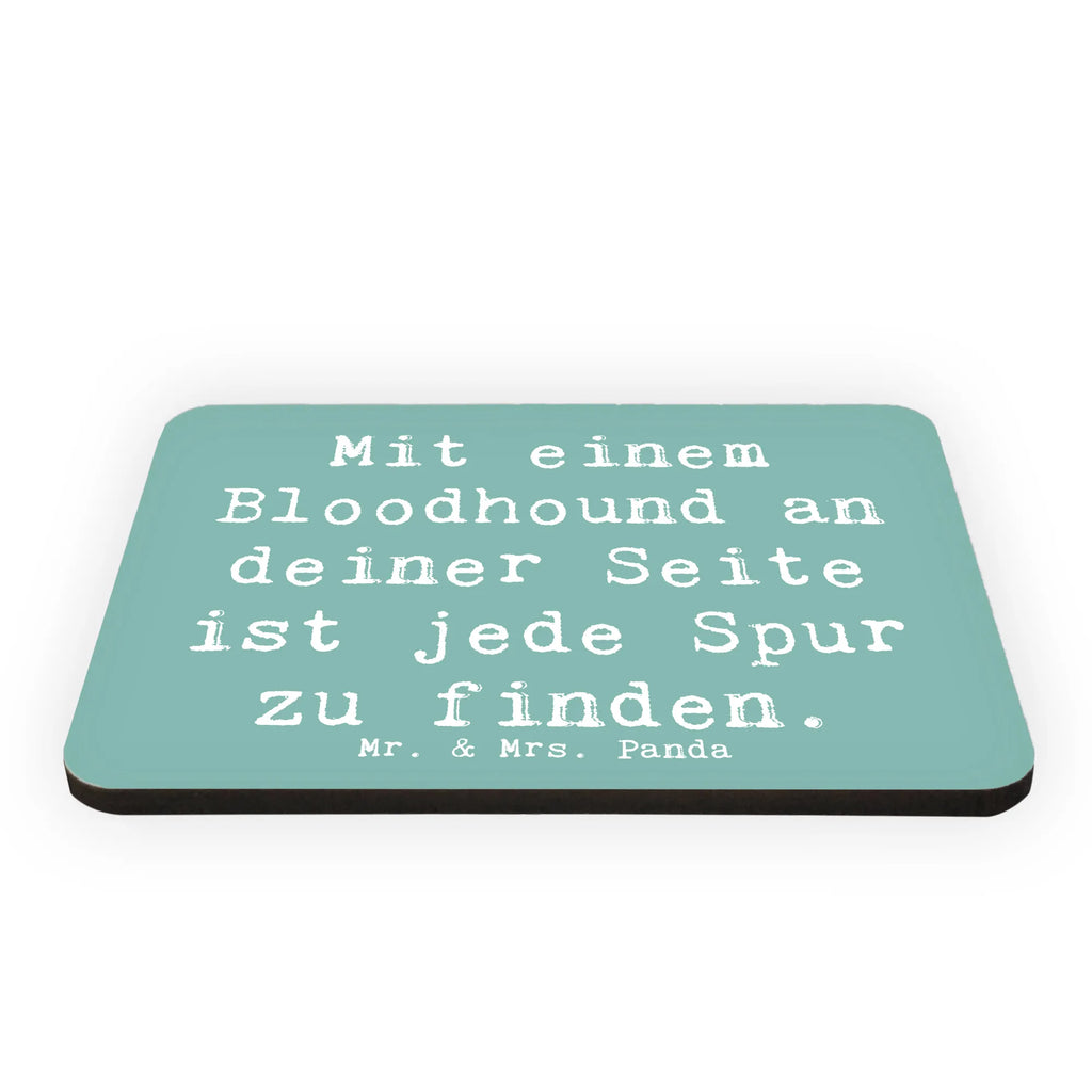 Magnet Spruch Bloodhound Spur Whiteboard Magnet, Notiz Magnet, Dekomagnet, Souvenir Magnet, Kühlschrank Dekoration, Motivmagnete, Pinnwandmagnet, Kühlschrankmagnet, Hund, Hunderasse, Rassehund, Hundebesitzer, Geschenk, Tierfreund, Schenken, Welpe