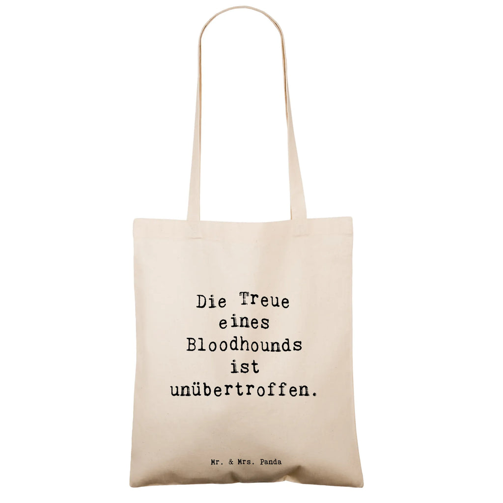 Tragetasche Spruch Bloodhound Treue Laptoptasche, Shopper, Stofftasche, Stoffbeutel, Jutetasche, Beuteltasche, Tasche, Strandtasche, Schultertasche, Einkaufstasche, Umhängetasche, Jutebeutel, Beutel, Tragetasche, Badetasche, Einkaufstüte, Hund, Hunderasse, Rassehund, Hundebesitzer, Geschenk, Tierfreund, Schenken, Welpe