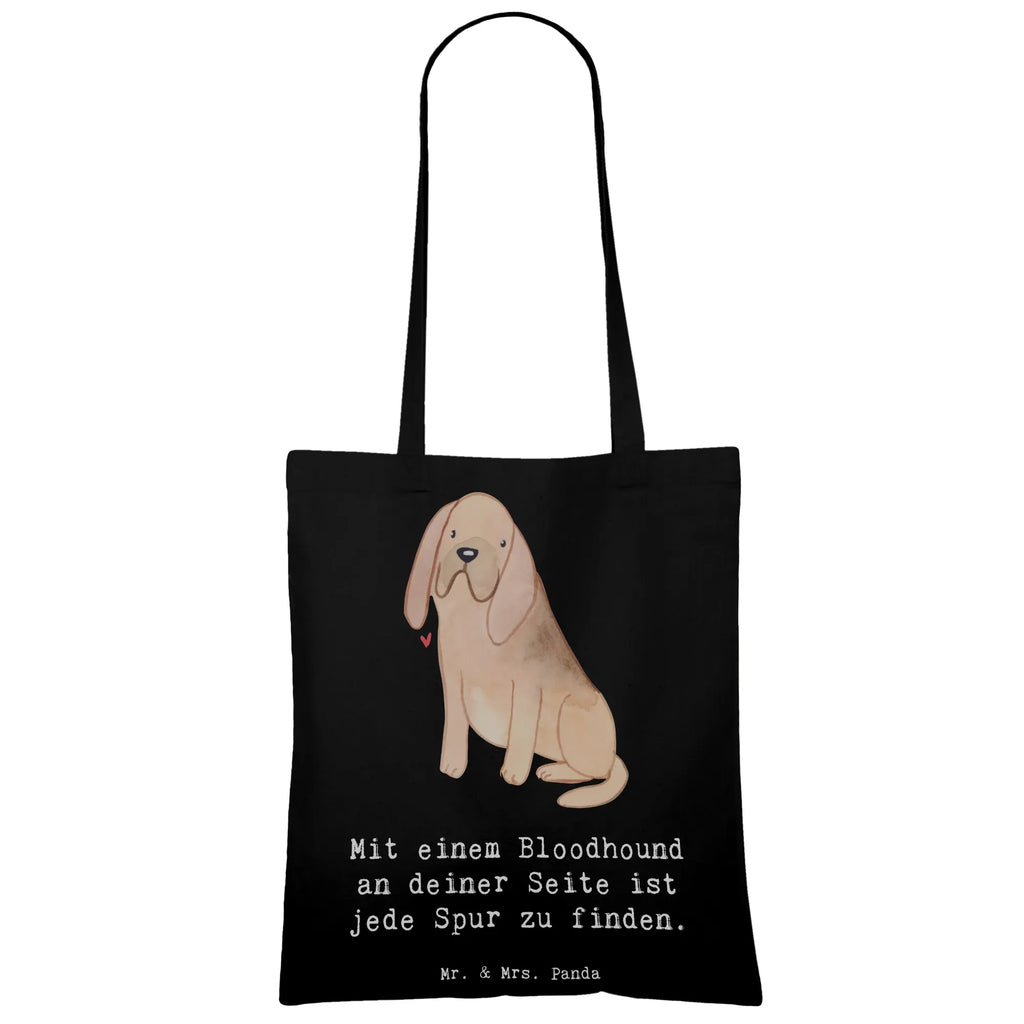 Tragetasche Bloodhound Spur Shopper, Stoffbeutel, Beutel, Einkaufstüte, Beuteltasche, Einkaufstasche, Laptoptasche, Badetasche, Tragetasche, Tasche, Jutebeutel, Umhängetasche, Schultertasche, Jutetasche, Stofftasche, Strandtasche, Hund, Hunderasse, Rassehund, Hundebesitzer, Geschenk, Tierfreund, Schenken, Welpe