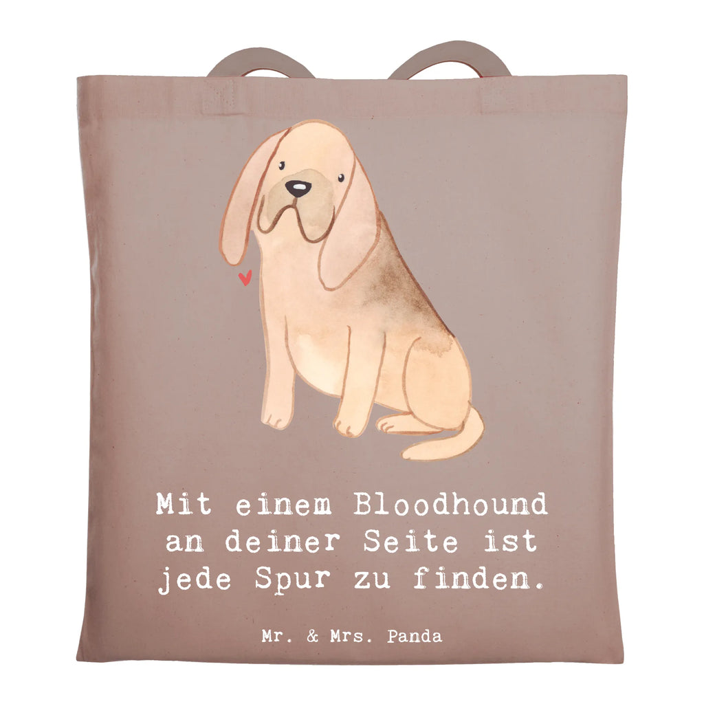 Tragetasche Bloodhound Spur Shopper, Stoffbeutel, Beutel, Einkaufstüte, Beuteltasche, Einkaufstasche, Laptoptasche, Badetasche, Tragetasche, Tasche, Jutebeutel, Umhängetasche, Schultertasche, Jutetasche, Stofftasche, Strandtasche, Hund, Hunderasse, Rassehund, Hundebesitzer, Geschenk, Tierfreund, Schenken, Welpe