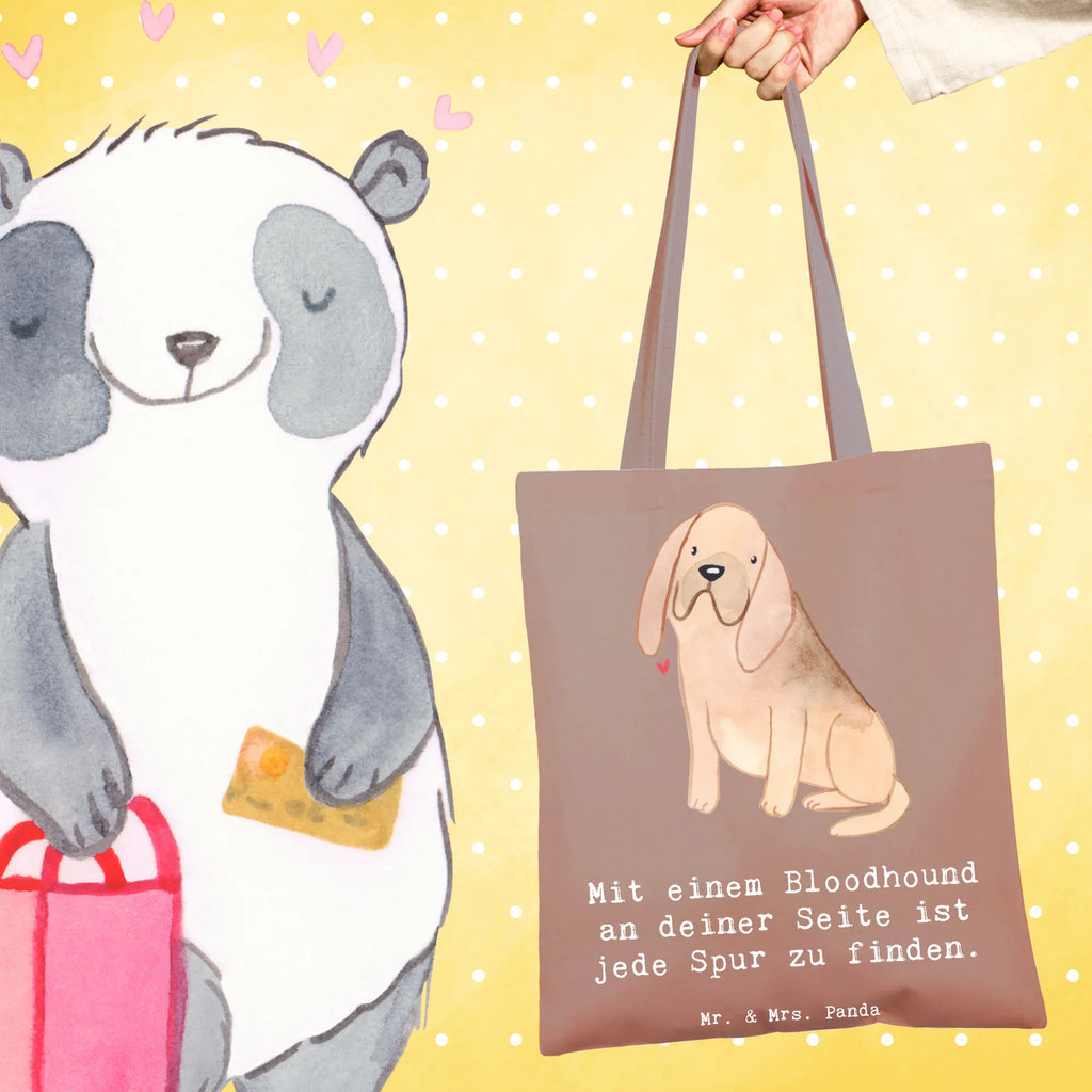 Tragetasche Bloodhound Spur Shopper, Stoffbeutel, Beutel, Einkaufstüte, Beuteltasche, Einkaufstasche, Laptoptasche, Badetasche, Tragetasche, Tasche, Jutebeutel, Umhängetasche, Schultertasche, Jutetasche, Stofftasche, Strandtasche, Hund, Hunderasse, Rassehund, Hundebesitzer, Geschenk, Tierfreund, Schenken, Welpe