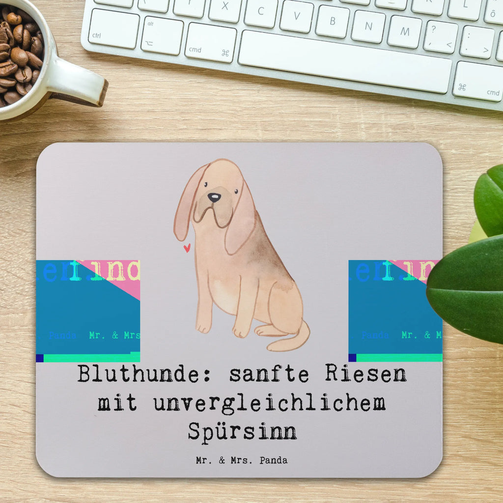 Mauspad Bluthunde PC Zubehör, Büroausstattung, Arbeitszimmer, Einzigartiges Mauspad, Mauspad, Designer Mauspad, Mousepad, Mauspad Büro, Computer zubehör, Mausunterlage, Hund, Hunderasse, Rassehund, Hundebesitzer, Geschenk, Tierfreund, Schenken, Welpe