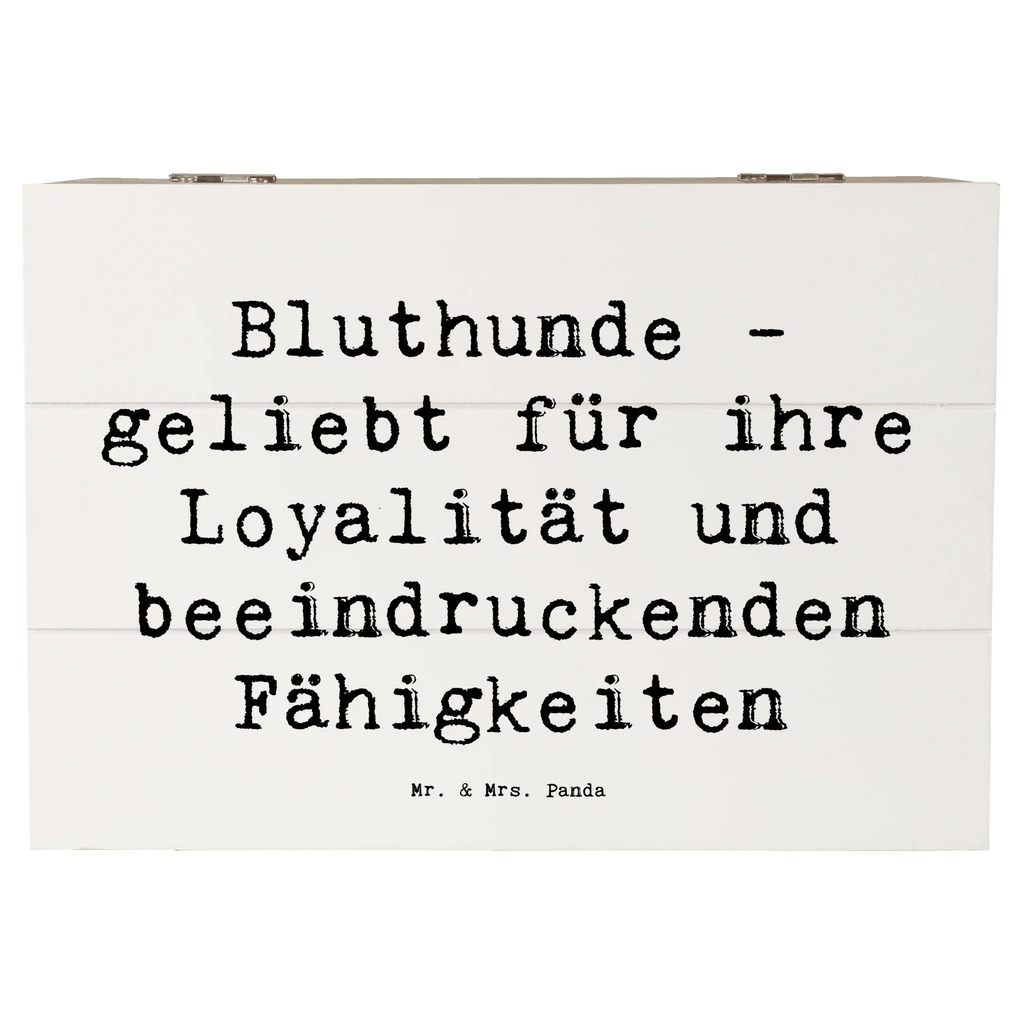 Holzkiste Spruch Loyaler Bluthund Erinnerungsbox, Geschenkbox, Schatzkiste, Truhe, Erinnerungskiste, Aufbewahrungsbox, Holzkiste, Kiste, Schatulle, XXL, Dekokiste, Geschenkdose, Hund, Hunderasse, Rassehund, Hundebesitzer, Geschenk, Tierfreund, Schenken, Welpe