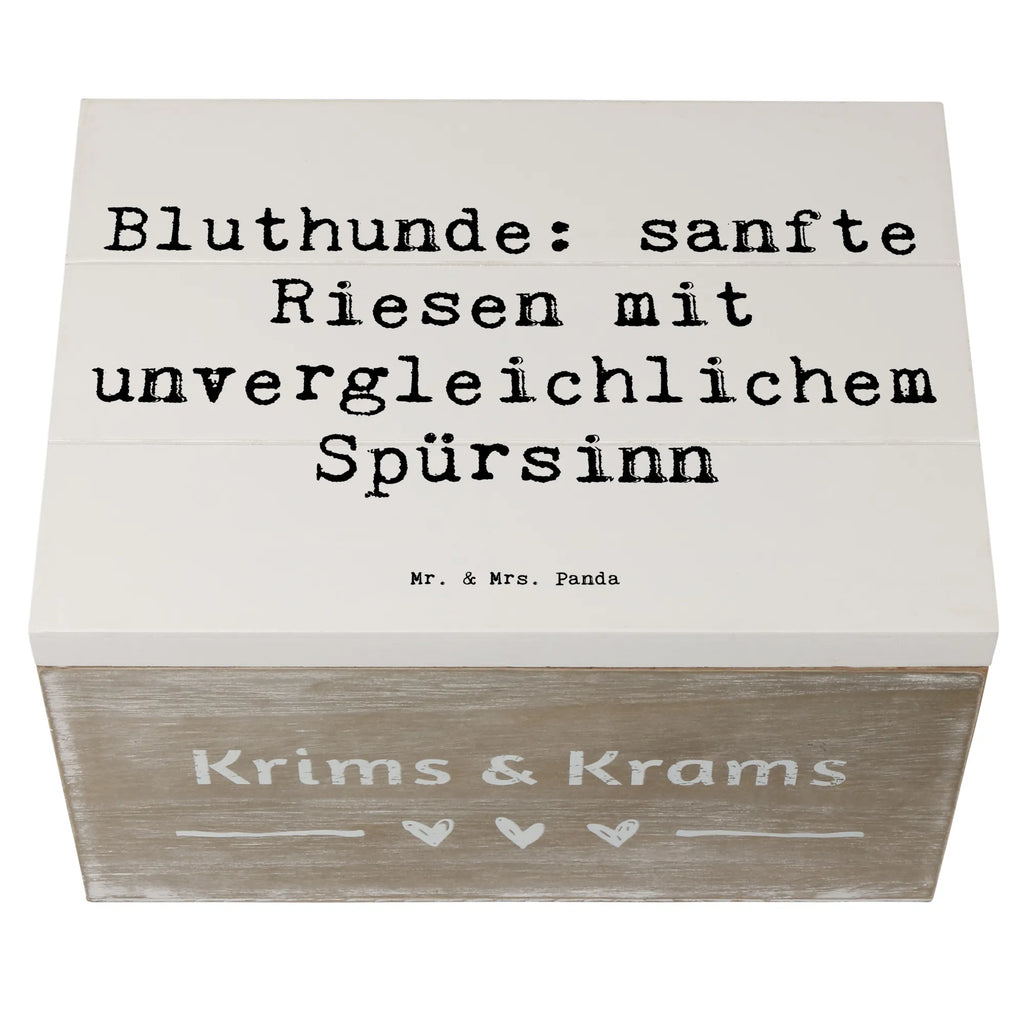 Holzkiste Spruch Bluthunde Geschenkdose, Dekokiste, Kiste, Truhe, Erinnerungskiste, Aufbewahrungsbox, Geschenkbox, Schatulle, Erinnerungsbox, Schatzkiste, Holzkiste, XXL, Hund, Hunderasse, Rassehund, Hundebesitzer, Geschenk, Tierfreund, Schenken, Welpe