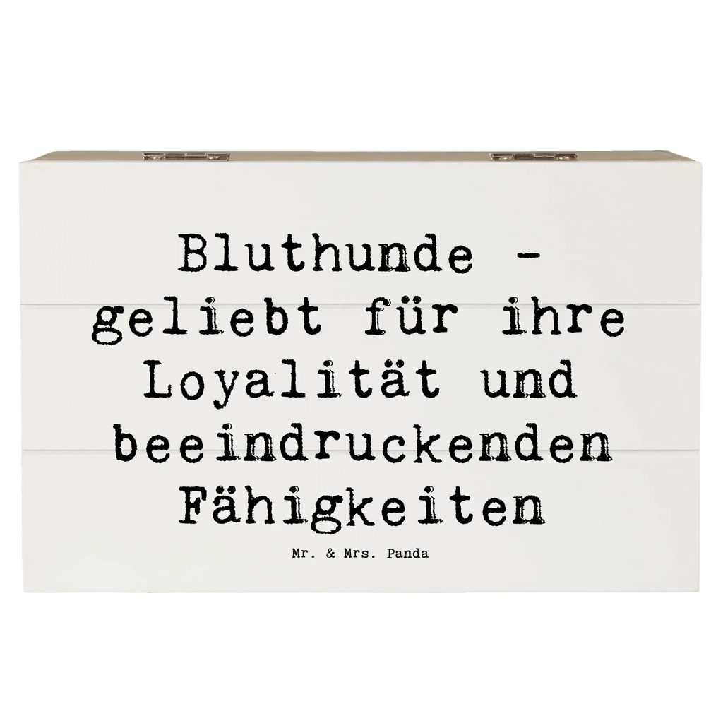 Holzkiste Spruch Loyaler Bluthund Erinnerungsbox, Geschenkbox, Schatzkiste, Truhe, Erinnerungskiste, Aufbewahrungsbox, Holzkiste, Kiste, Schatulle, XXL, Dekokiste, Geschenkdose, Hund, Hunderasse, Rassehund, Hundebesitzer, Geschenk, Tierfreund, Schenken, Welpe