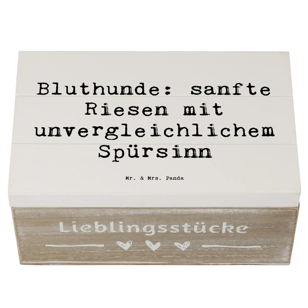 Holzkiste Spruch Bluthunde Geschenkdose, Dekokiste, Kiste, Truhe, Erinnerungskiste, Aufbewahrungsbox, Geschenkbox, Schatulle, Erinnerungsbox, Schatzkiste, Holzkiste, XXL, Hund, Hunderasse, Rassehund, Hundebesitzer, Geschenk, Tierfreund, Schenken, Welpe