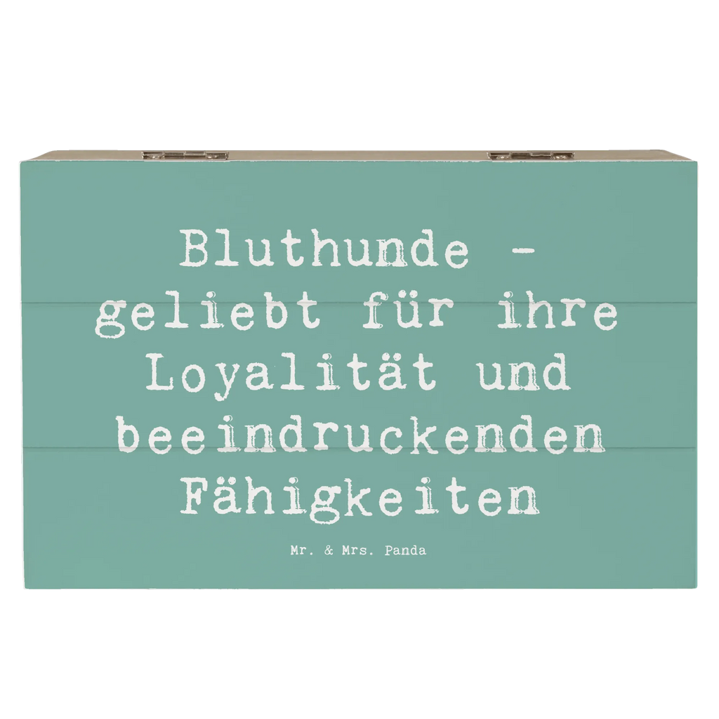 Holzkiste Spruch Loyaler Bluthund Erinnerungsbox, Geschenkbox, Schatzkiste, Truhe, Erinnerungskiste, Aufbewahrungsbox, Holzkiste, Kiste, Schatulle, XXL, Dekokiste, Geschenkdose, Hund, Hunderasse, Rassehund, Hundebesitzer, Geschenk, Tierfreund, Schenken, Welpe
