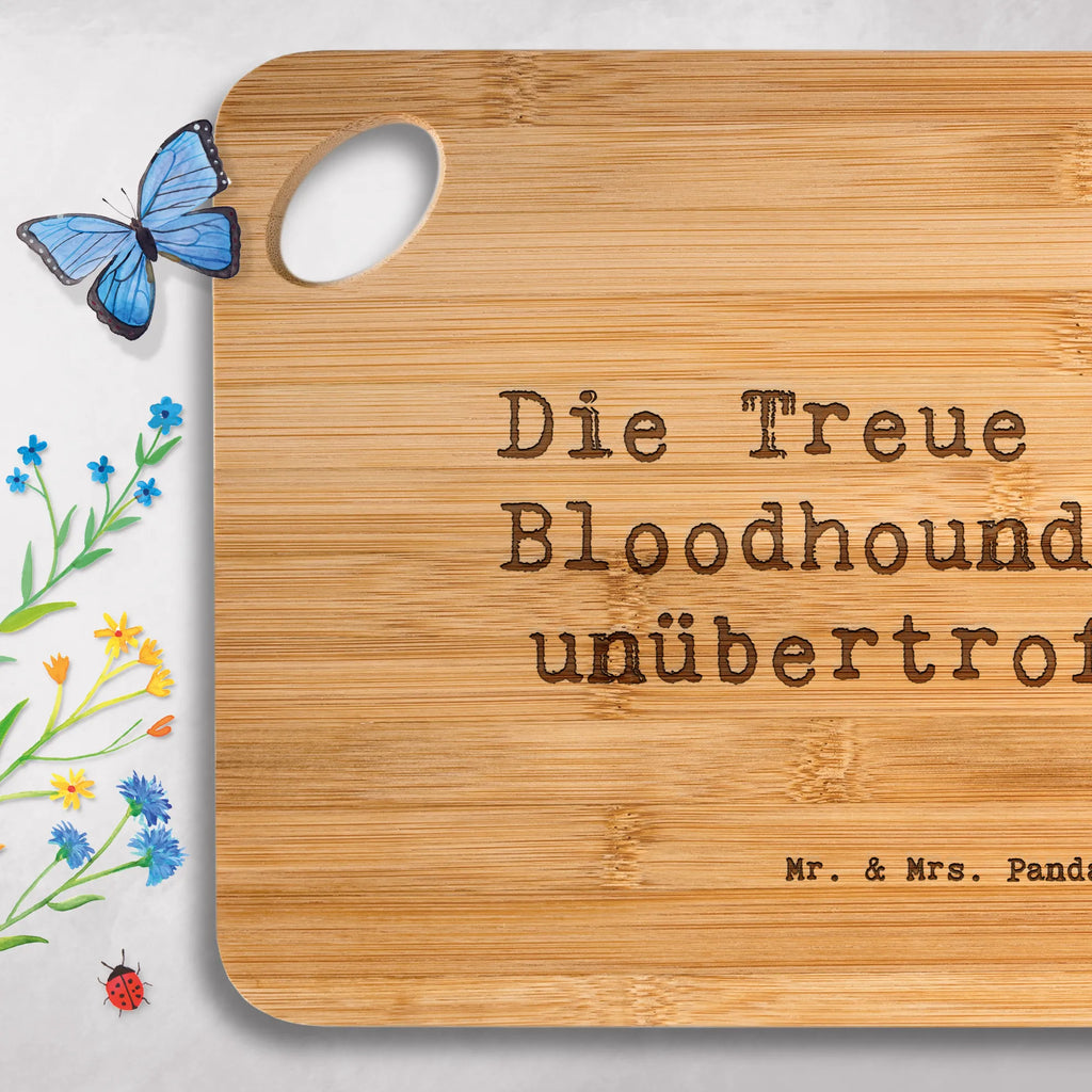 Holzbrett Spruch Bloodhound Treue Holzbrett, Hackbrett, Brett, Holzbrettchen, Servierbrett, Frühstücksbrett, Küchenbrett, Schneidebrett, Hund, Hunderasse, Rassehund, Hundebesitzer, Geschenk, Tierfreund, Schenken, Welpe