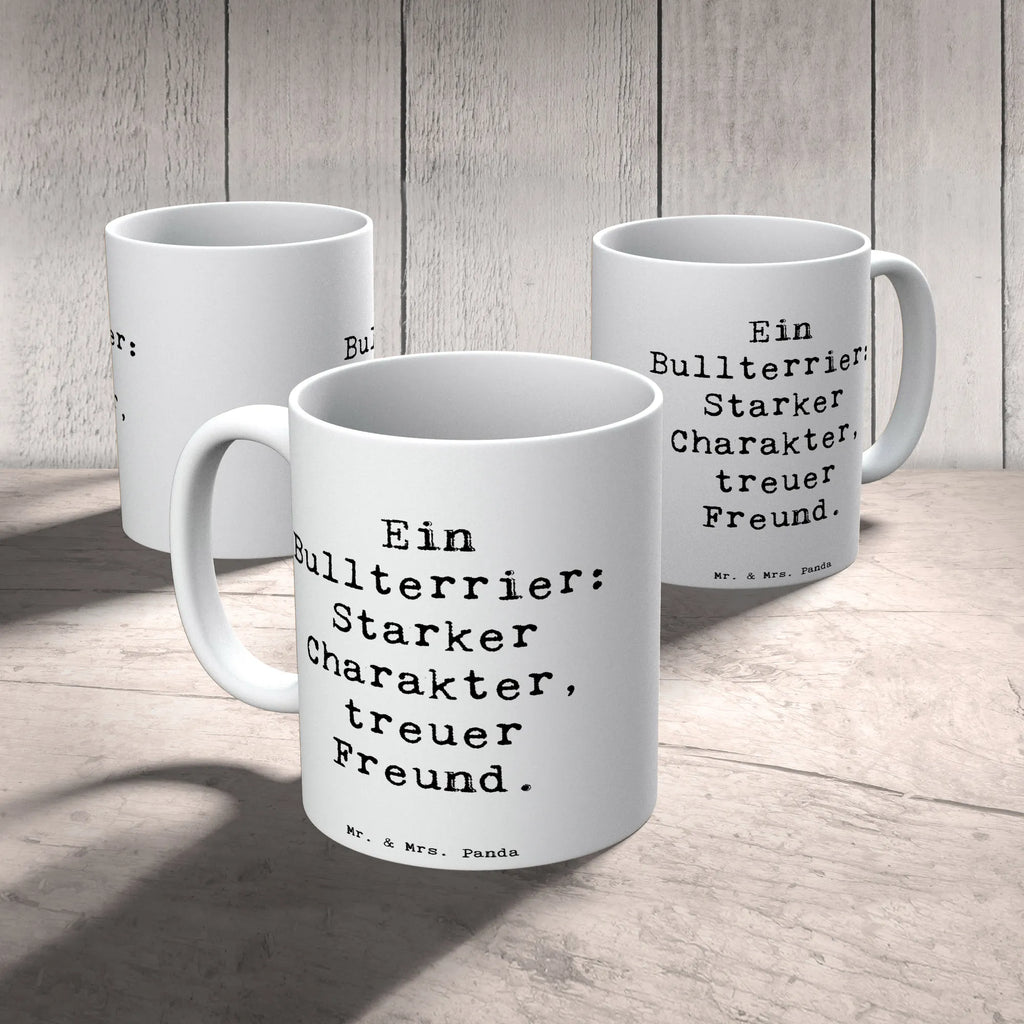 Tasse Spruch Bullterrier Freund Teetasse, Tasse mit Zitaten, Kaffeetasse, Geschenktasse, Porzellantasse, Tasse mit Motiven, Bürotasse, Tasse, Keramiktasse, Hund, Hunderasse, Rassehund, Hundebesitzer, Geschenk, Tierfreund, Schenken, Welpe