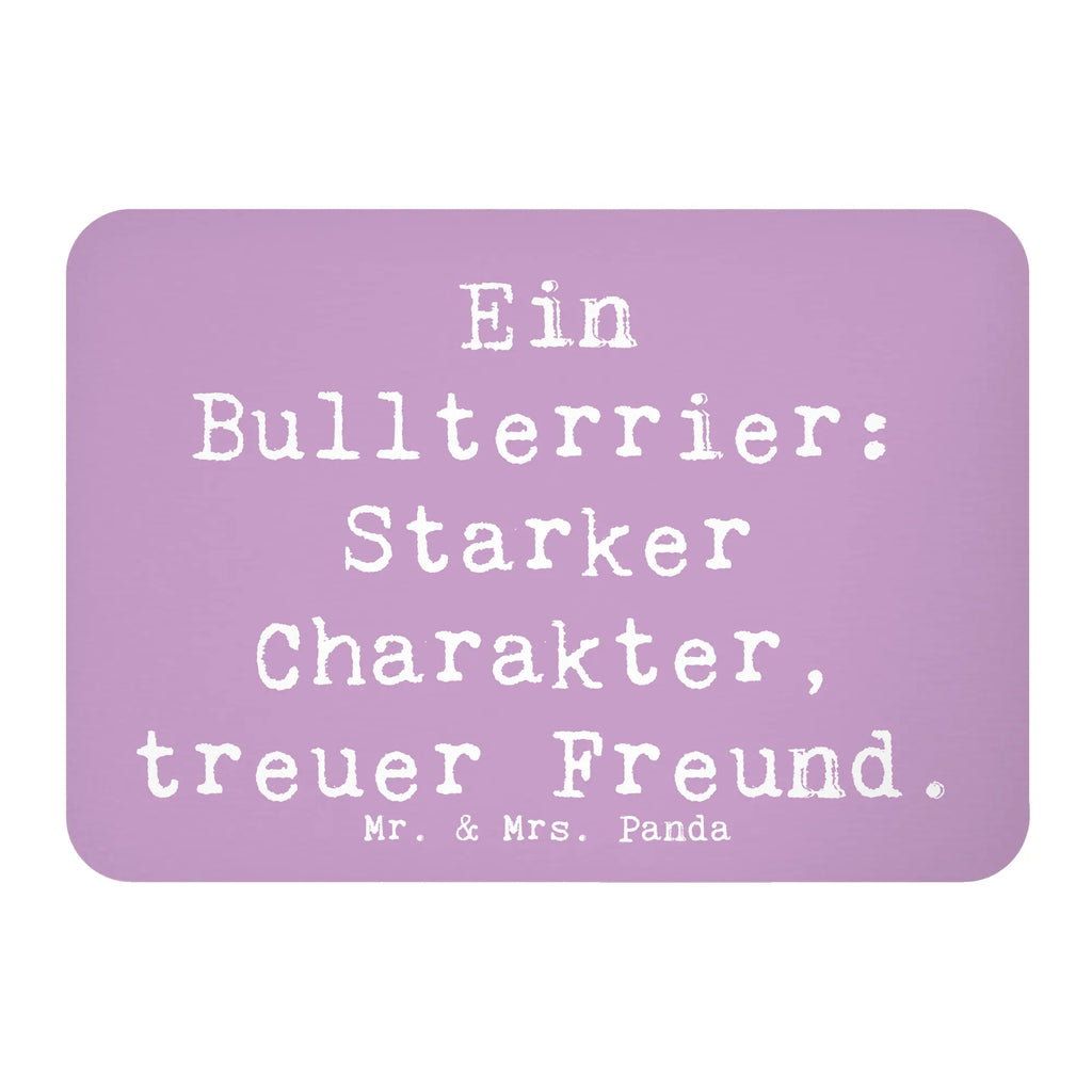 Magnet Spruch Bullterrier Freund Notiz Magnet, Pinnwandmagnet, Motivmagnete, Kühlschrank Dekoration, Dekomagnet, Whiteboard Magnet, Souvenir Magnet, Kühlschrankmagnet, Hund, Hunderasse, Rassehund, Hundebesitzer, Geschenk, Tierfreund, Schenken, Welpe