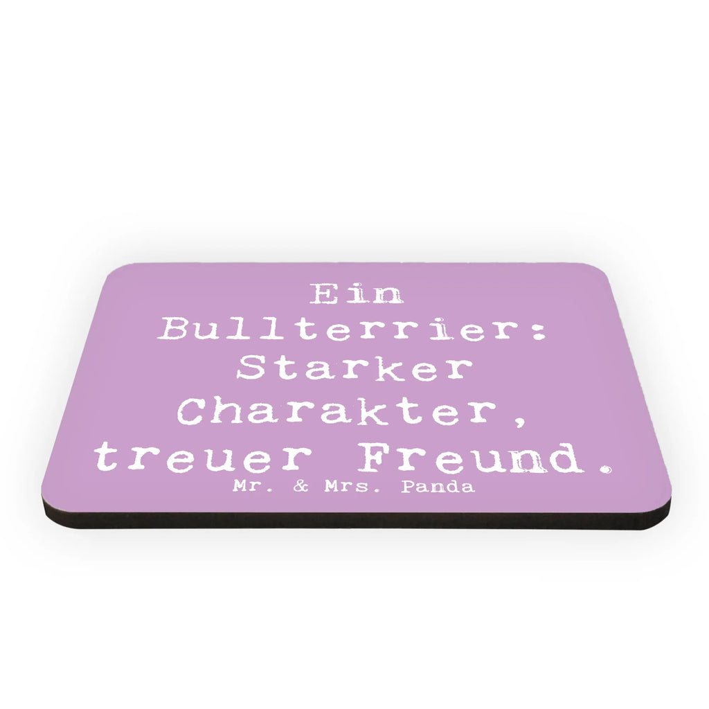 Magnet Spruch Bullterrier Freund Notiz Magnet, Pinnwandmagnet, Motivmagnete, Kühlschrank Dekoration, Dekomagnet, Whiteboard Magnet, Souvenir Magnet, Kühlschrankmagnet, Hund, Hunderasse, Rassehund, Hundebesitzer, Geschenk, Tierfreund, Schenken, Welpe