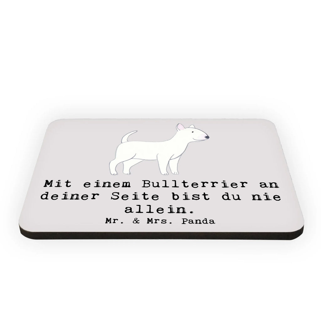 Magnet Bullterrier Begleiter Souvenir Magnet, Dekomagnet, Whiteboard Magnet, Pinnwandmagnet, Motivmagnete, Kühlschrank Dekoration, Kühlschrankmagnet, Notiz Magnet, Hund, Hunderasse, Rassehund, Hundebesitzer, Geschenk, Tierfreund, Schenken, Welpe