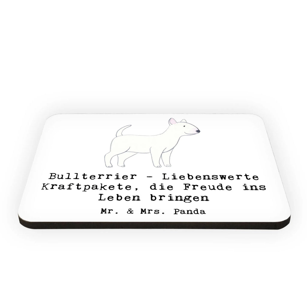 Magnet Bullterrier Kraftpaket Kühlschrankmagnet, Souvenir Magnet, Kühlschrank Dekoration, Whiteboard Magnet, Pinnwandmagnet, Dekomagnet, Motivmagnete, Notiz Magnet, Hund, Hunderasse, Rassehund, Hundebesitzer, Geschenk, Tierfreund, Schenken, Welpe