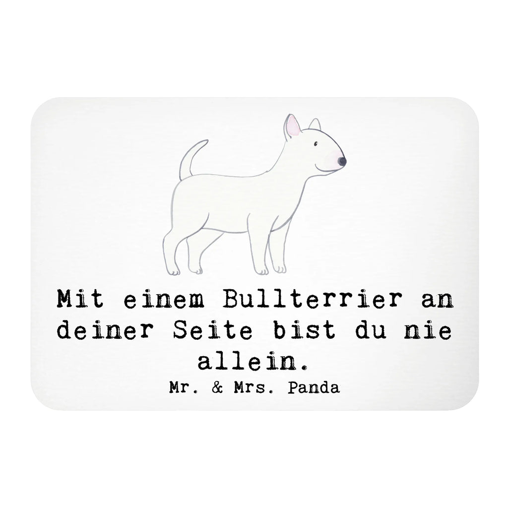 Magnet Bullterrier Begleiter Souvenir Magnet, Dekomagnet, Whiteboard Magnet, Pinnwandmagnet, Motivmagnete, Kühlschrank Dekoration, Kühlschrankmagnet, Notiz Magnet, Hund, Hunderasse, Rassehund, Hundebesitzer, Geschenk, Tierfreund, Schenken, Welpe