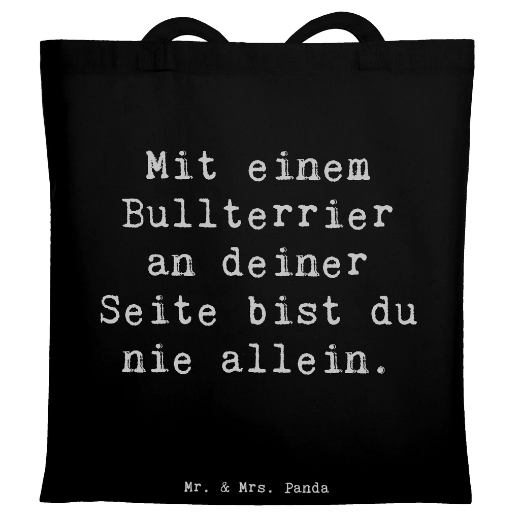 Tragetasche Spruch Bullterrier Begleiter Stofftasche, Strandtasche, Jutetasche, Tasche, Laptoptasche, Einkaufstüte, Schultertasche, Jutebeutel, Badetasche, Umhängetasche, Beuteltasche, Shopper, Beutel, Stoffbeutel, Tragetasche, Einkaufstasche, Hund, Hunderasse, Rassehund, Hundebesitzer, Geschenk, Tierfreund, Schenken, Welpe