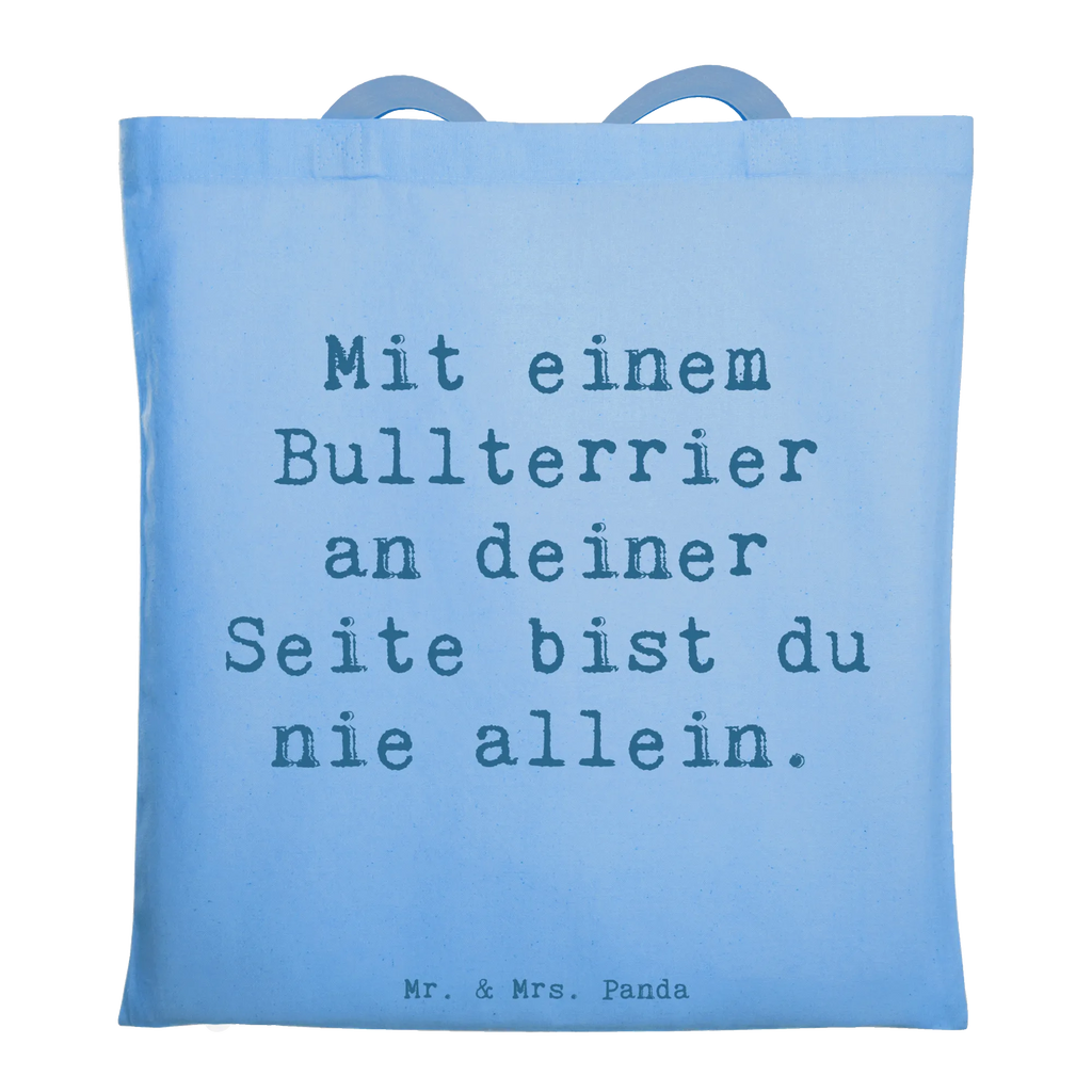 Tragetasche Spruch Bullterrier Begleiter Stofftasche, Strandtasche, Jutetasche, Tasche, Laptoptasche, Einkaufstüte, Schultertasche, Jutebeutel, Badetasche, Umhängetasche, Beuteltasche, Shopper, Beutel, Stoffbeutel, Tragetasche, Einkaufstasche, Hund, Hunderasse, Rassehund, Hundebesitzer, Geschenk, Tierfreund, Schenken, Welpe