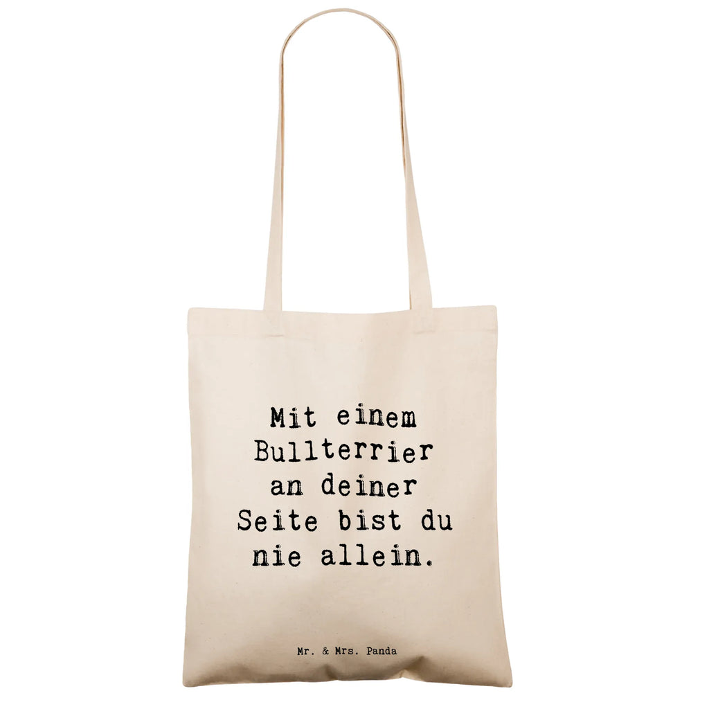 Tragetasche Spruch Bullterrier Begleiter Stofftasche, Strandtasche, Jutetasche, Tasche, Laptoptasche, Einkaufstüte, Schultertasche, Jutebeutel, Badetasche, Umhängetasche, Beuteltasche, Shopper, Beutel, Stoffbeutel, Tragetasche, Einkaufstasche, Hund, Hunderasse, Rassehund, Hundebesitzer, Geschenk, Tierfreund, Schenken, Welpe