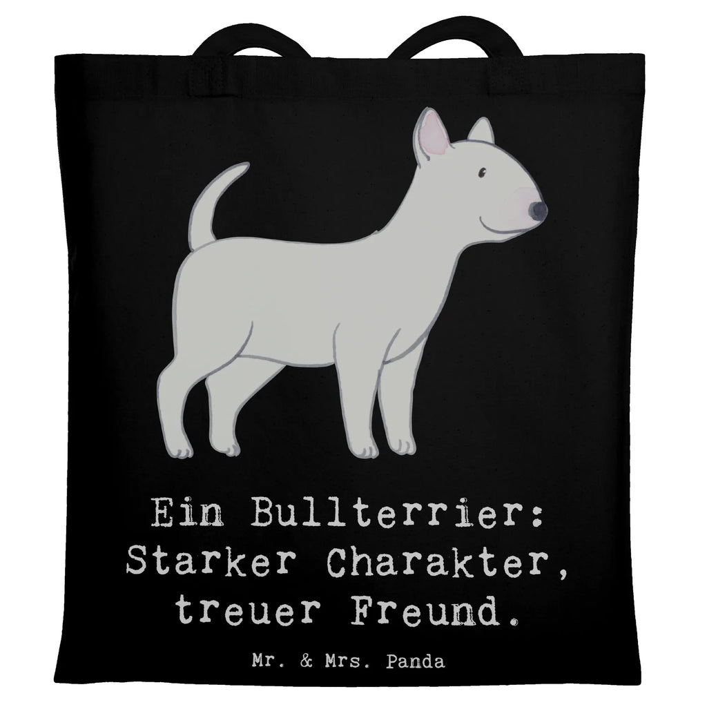 Tragetasche Bullterrier Freund Einkaufstasche, Einkaufstüte, Jutebeutel, Beuteltasche, Strandtasche, Laptoptasche, Stoffbeutel, Shopper, Jutetasche, Beutel, Umhängetasche, Badetasche, Stofftasche, Tasche, Schultertasche, Tragetasche, Hund, Hunderasse, Rassehund, Hundebesitzer, Geschenk, Tierfreund, Schenken, Welpe