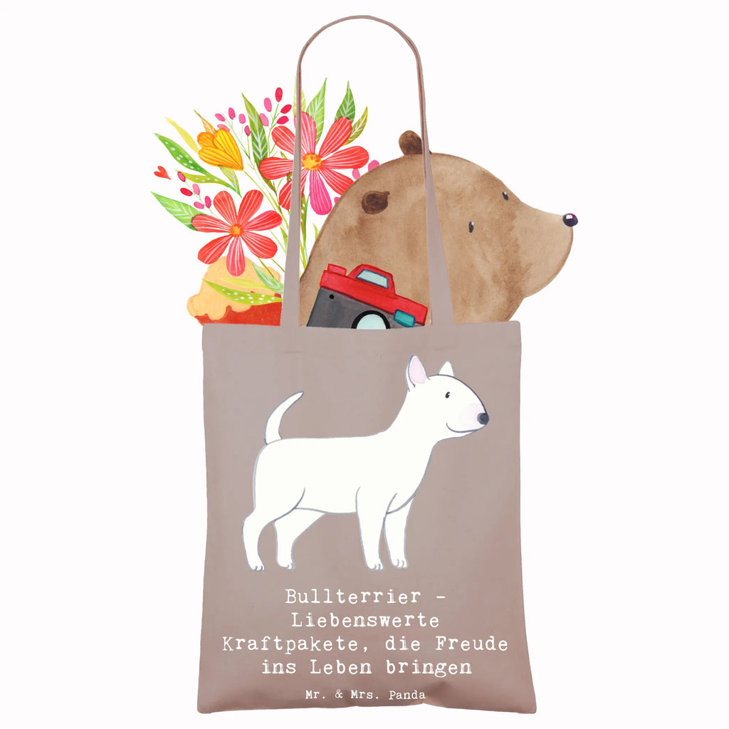 Tragetasche Bullterrier Kraftpaket Laptoptasche, Stoffbeutel, Jutetasche, Strandtasche, Badetasche, Beuteltasche, Einkaufstasche, Tragetasche, Beutel, Shopper, Schultertasche, Einkaufstüte, Umhängetasche, Stofftasche, Tasche, Jutebeutel, Hund, Hunderasse, Rassehund, Hundebesitzer, Geschenk, Tierfreund, Schenken, Welpe