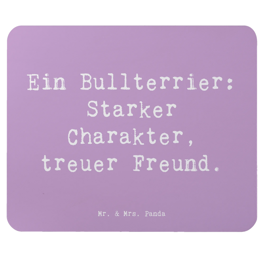 Mouse mat Saying Ein Bullterrier: Starker Charakter, treuer Freund. Einzigartiges Mauspad, Mauspad, Büroausstattung, PC Zubehör, Mousepad, Mausunterlage, Mauspad Büro, Computer zubehör, Arbeitszimmer, Designer Mauspad, Hund, Hunderasse, Rassehund, Hundebesitzer, Geschenk, Tierfreund, Schenken, Welpe