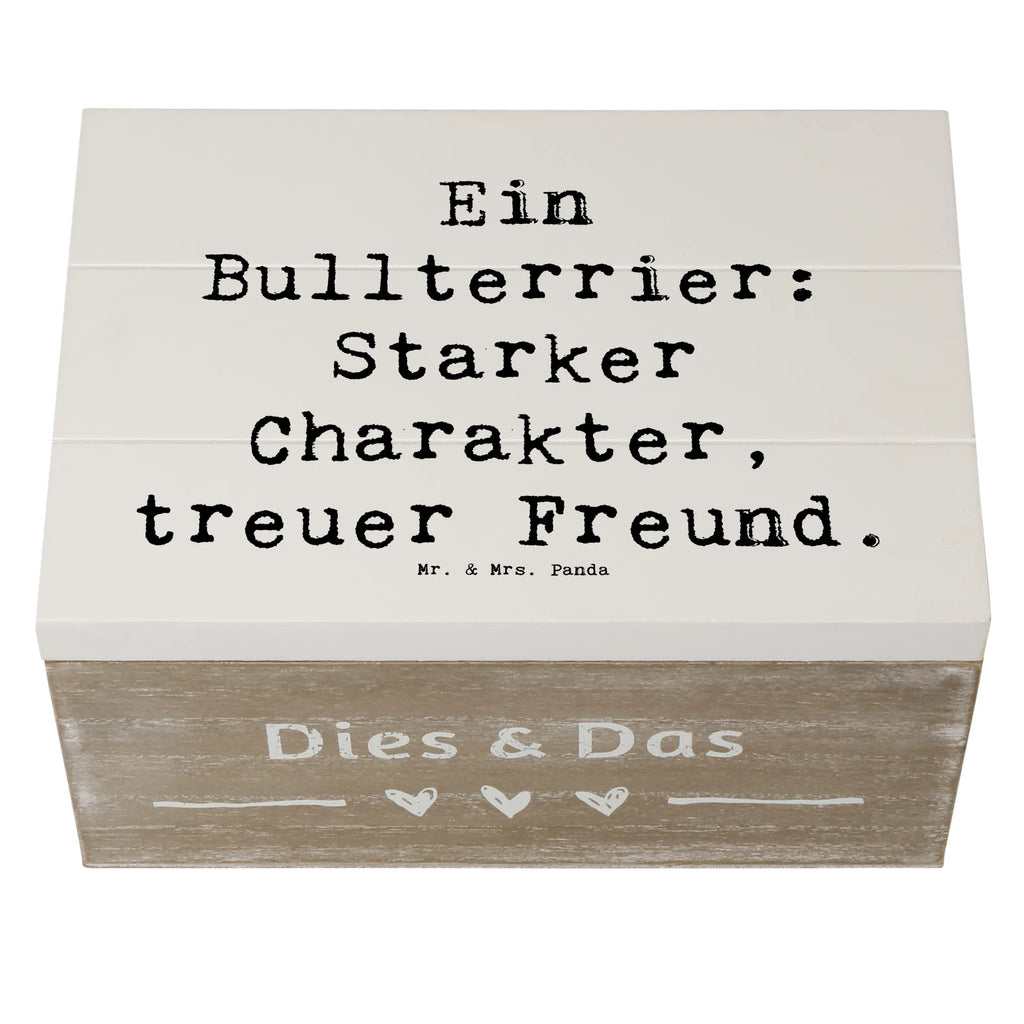 Holzkiste Spruch Bullterrier Freund Aufbewahrungsbox, Dekokiste, Geschenkbox, Schatzkiste, Truhe, Erinnerungskiste, Schatulle, Kiste, Erinnerungsbox, XXL, Holzkiste, Geschenkdose, Hund, Hunderasse, Rassehund, Hundebesitzer, Geschenk, Tierfreund, Schenken, Welpe