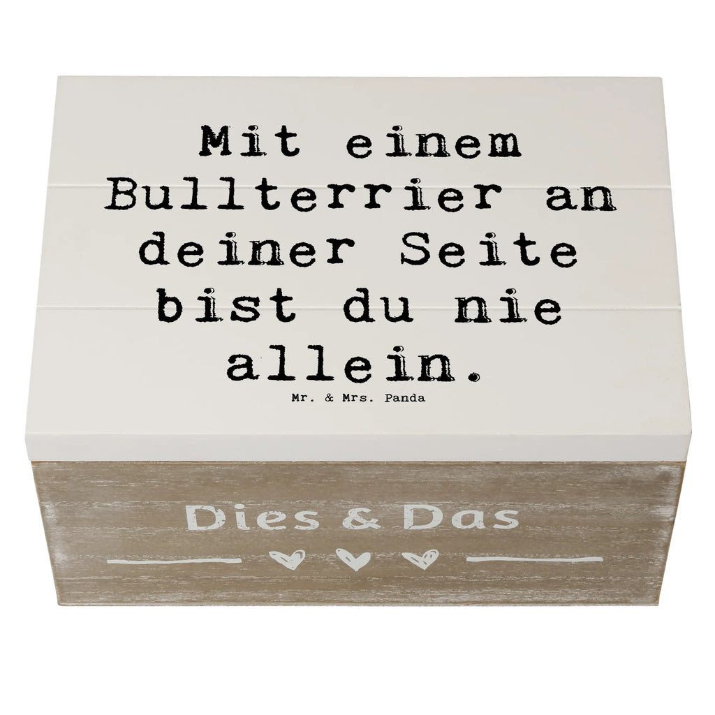 Holzkiste Spruch Bullterrier Begleiter Holzkiste, XXL, Aufbewahrungsbox, Geschenkdose, Kiste, Erinnerungskiste, Geschenkbox, Schatulle, Dekokiste, Schatzkiste, Truhe, Erinnerungsbox, Hund, Hunderasse, Rassehund, Hundebesitzer, Geschenk, Tierfreund, Schenken, Welpe
