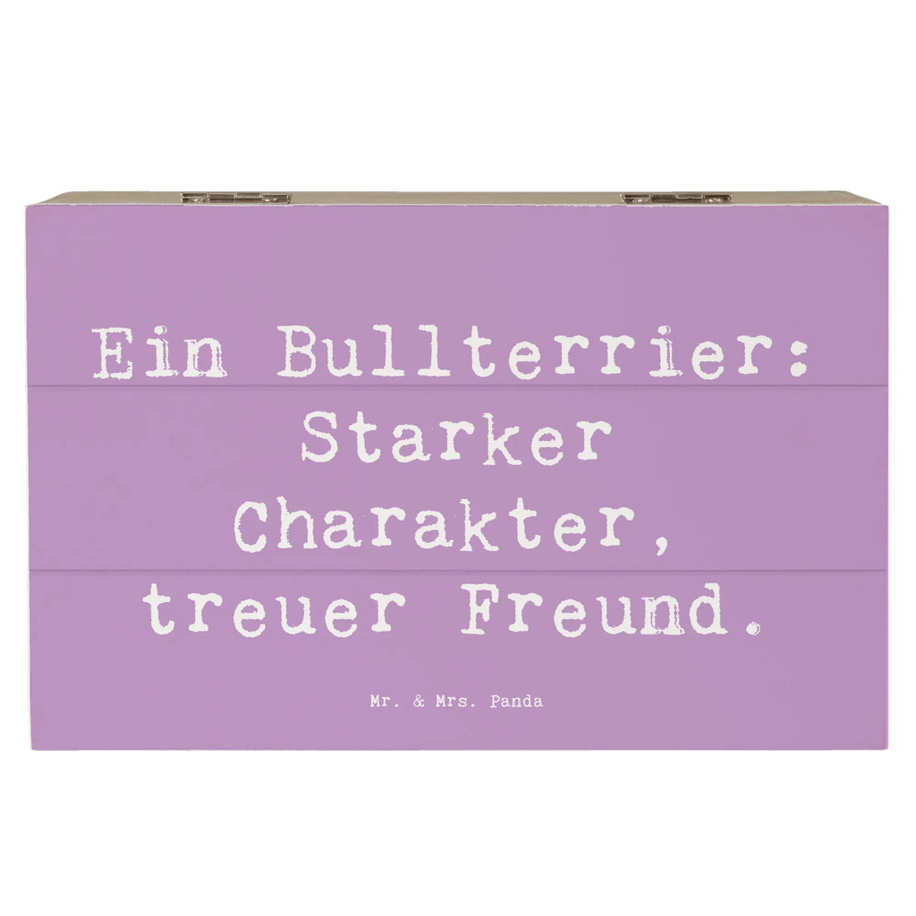 Holzkiste Spruch Bullterrier Freund Aufbewahrungsbox, Dekokiste, Geschenkbox, Schatzkiste, Truhe, Erinnerungskiste, Schatulle, Kiste, Erinnerungsbox, XXL, Holzkiste, Geschenkdose, Hund, Hunderasse, Rassehund, Hundebesitzer, Geschenk, Tierfreund, Schenken, Welpe