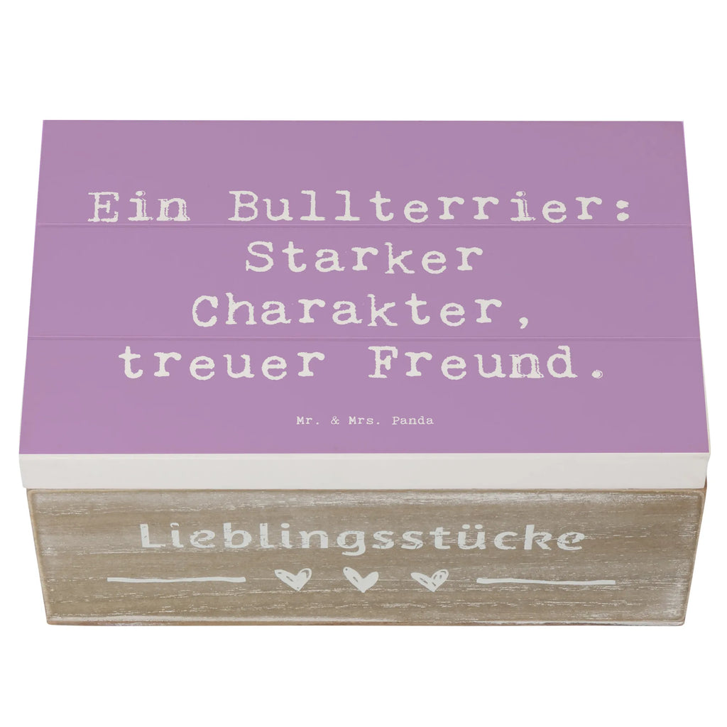 Holzkiste Spruch Bullterrier Freund Aufbewahrungsbox, Dekokiste, Geschenkbox, Schatzkiste, Truhe, Erinnerungskiste, Schatulle, Kiste, Erinnerungsbox, XXL, Holzkiste, Geschenkdose, Hund, Hunderasse, Rassehund, Hundebesitzer, Geschenk, Tierfreund, Schenken, Welpe