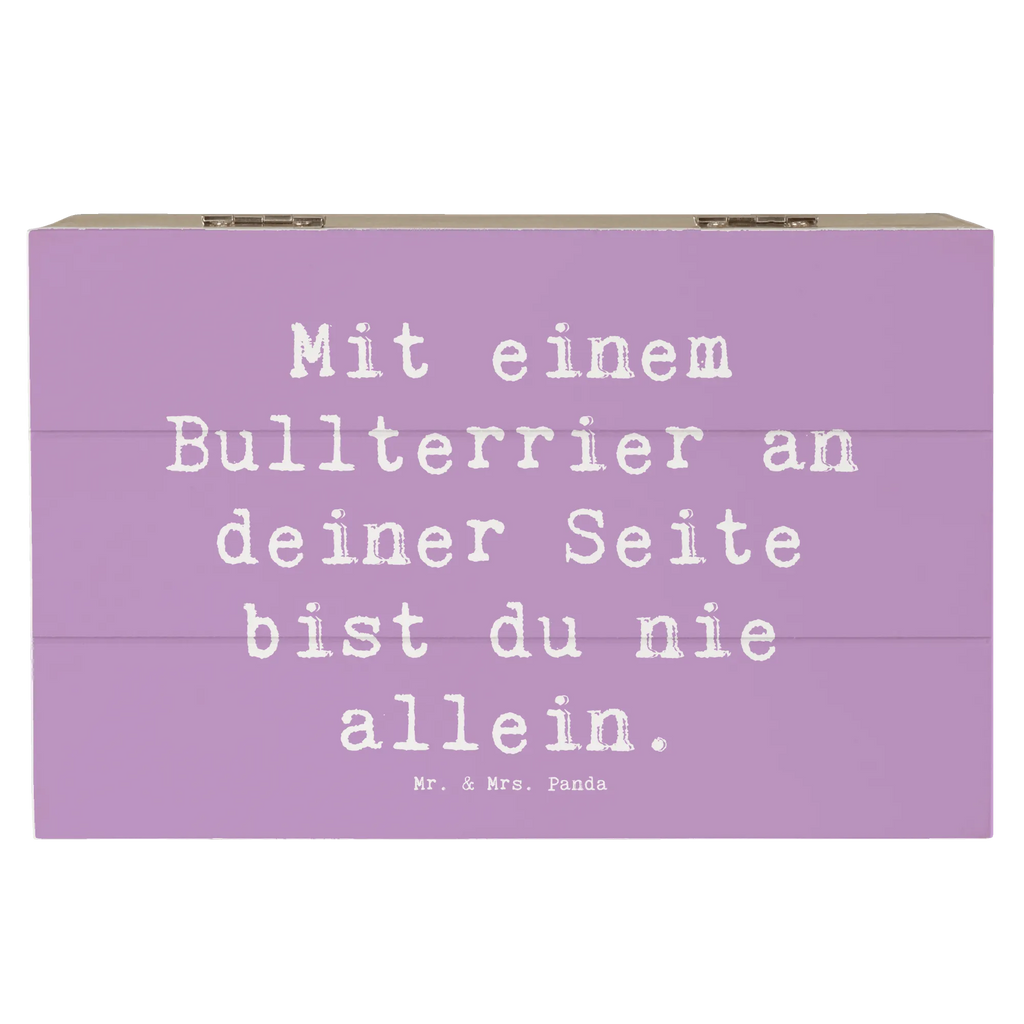 Holzkiste Spruch Bullterrier Begleiter Holzkiste, XXL, Aufbewahrungsbox, Geschenkdose, Kiste, Erinnerungskiste, Geschenkbox, Schatulle, Dekokiste, Schatzkiste, Truhe, Erinnerungsbox, Hund, Hunderasse, Rassehund, Hundebesitzer, Geschenk, Tierfreund, Schenken, Welpe