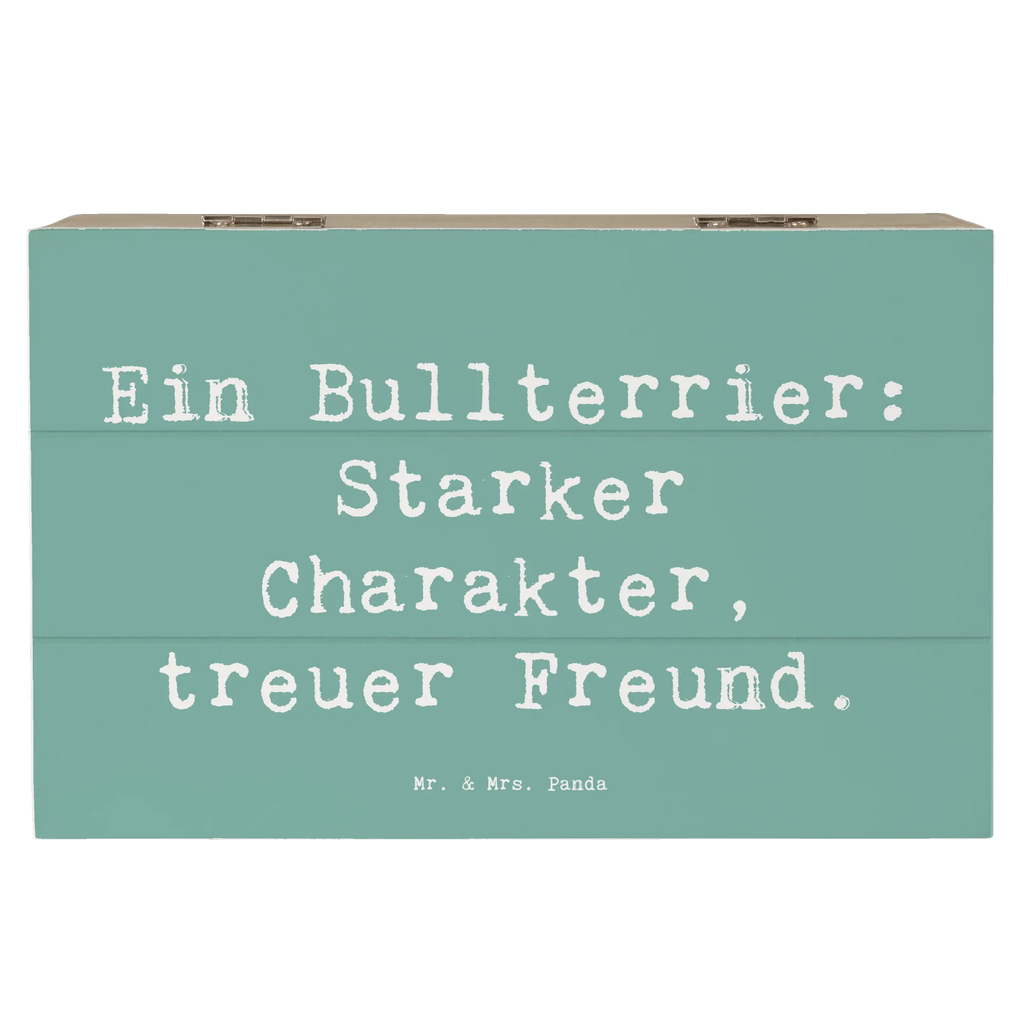 Holzkiste Spruch Bullterrier Freund Aufbewahrungsbox, Dekokiste, Geschenkbox, Schatzkiste, Truhe, Erinnerungskiste, Schatulle, Kiste, Erinnerungsbox, XXL, Holzkiste, Geschenkdose, Hund, Hunderasse, Rassehund, Hundebesitzer, Geschenk, Tierfreund, Schenken, Welpe