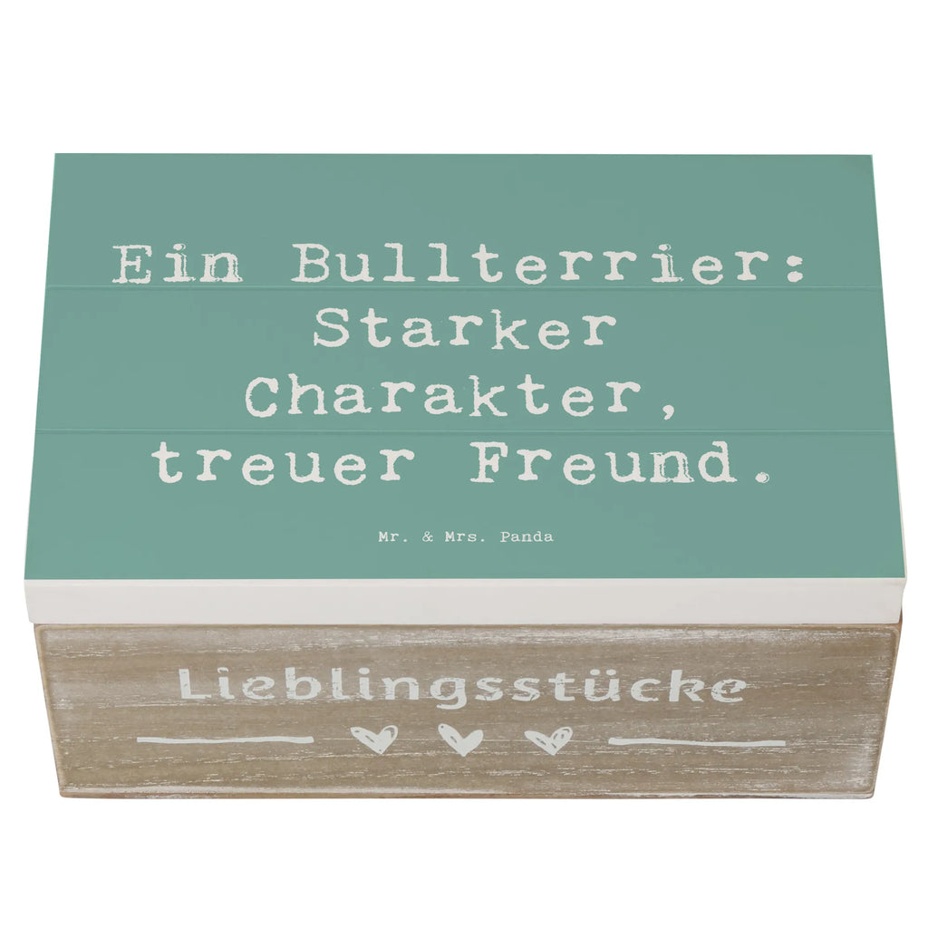 Holzkiste Spruch Bullterrier Freund Aufbewahrungsbox, Dekokiste, Geschenkbox, Schatzkiste, Truhe, Erinnerungskiste, Schatulle, Kiste, Erinnerungsbox, XXL, Holzkiste, Geschenkdose, Hund, Hunderasse, Rassehund, Hundebesitzer, Geschenk, Tierfreund, Schenken, Welpe