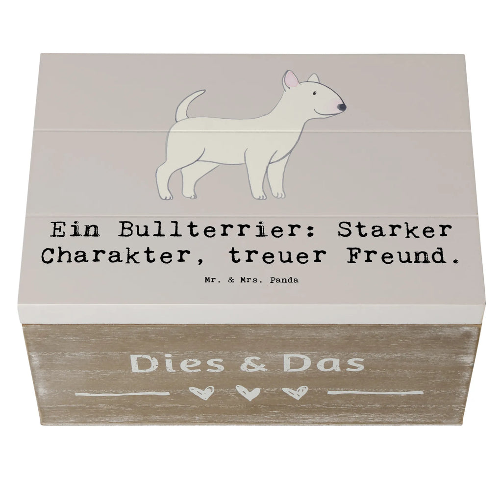 Holzkiste Bullterrier Freund Schatulle, Aufbewahrungsbox, Schatzkiste, Erinnerungsbox, Truhe, Erinnerungskiste, Dekokiste, Kiste, Holzkiste, Geschenkdose, Geschenkbox, XXL, Hund, Hunderasse, Rassehund, Hundebesitzer, Geschenk, Tierfreund, Schenken, Welpe