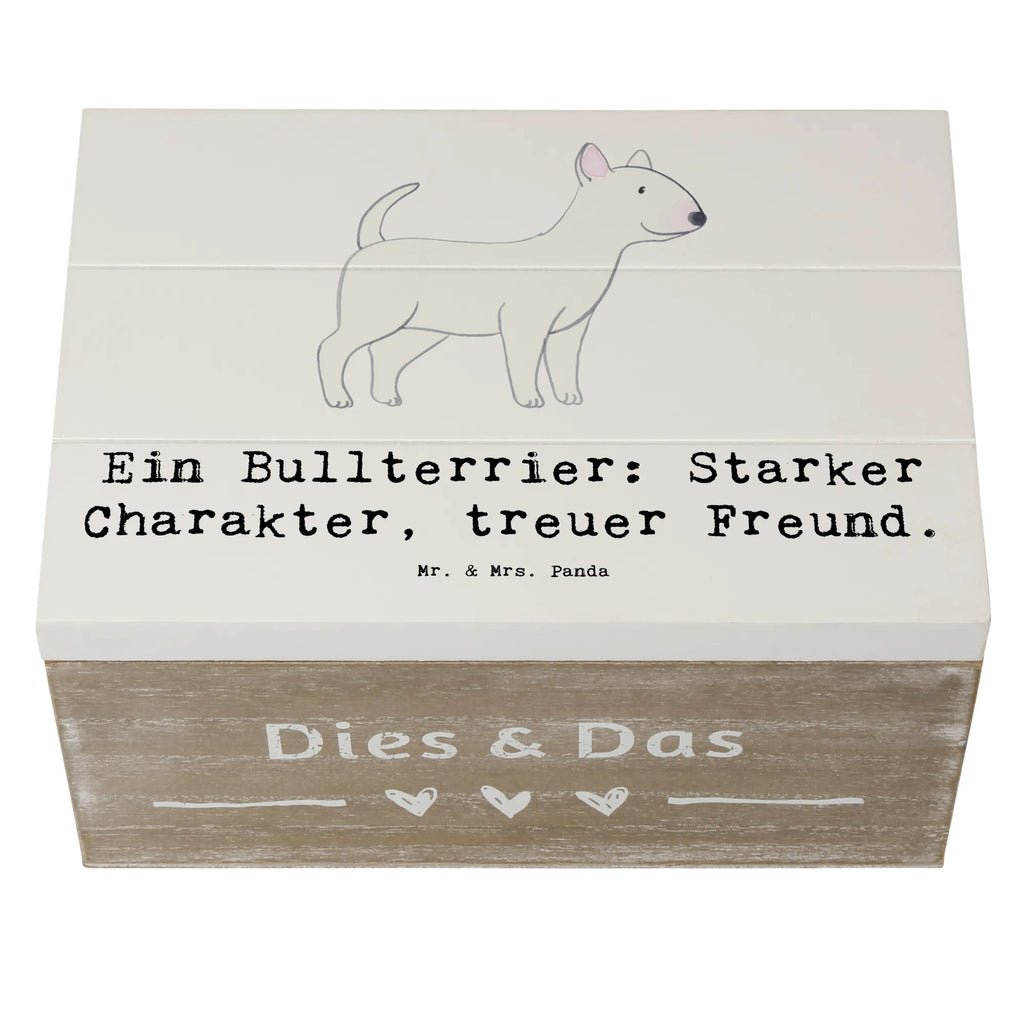 Holzkiste Bullterrier Freund Schatulle, Aufbewahrungsbox, Schatzkiste, Erinnerungsbox, Truhe, Erinnerungskiste, Dekokiste, Kiste, Holzkiste, Geschenkdose, Geschenkbox, XXL, Hund, Hunderasse, Rassehund, Hundebesitzer, Geschenk, Tierfreund, Schenken, Welpe