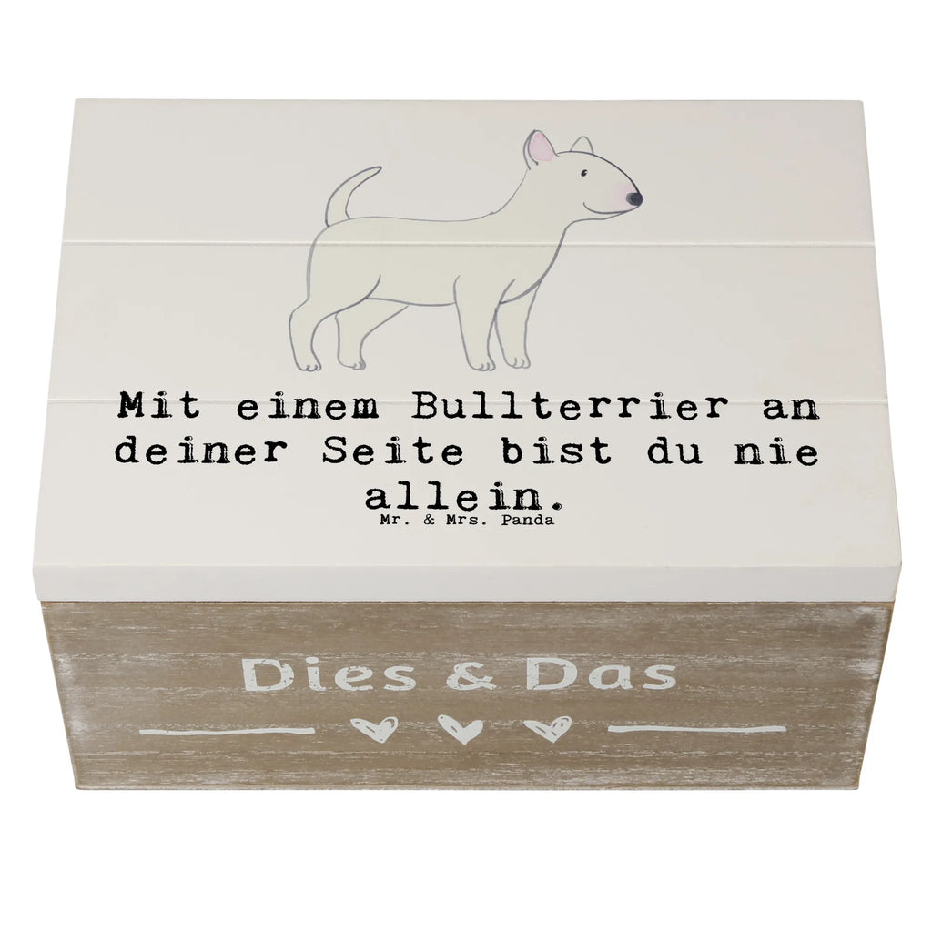 Holzkiste Bullterrier Begleiter Aufbewahrungsbox, Erinnerungskiste, Holzkiste, Schatulle, Dekokiste, Truhe, Erinnerungsbox, XXL, Kiste, Geschenkbox, Schatzkiste, Geschenkdose, Hund, Hunderasse, Rassehund, Hundebesitzer, Geschenk, Tierfreund, Schenken, Welpe