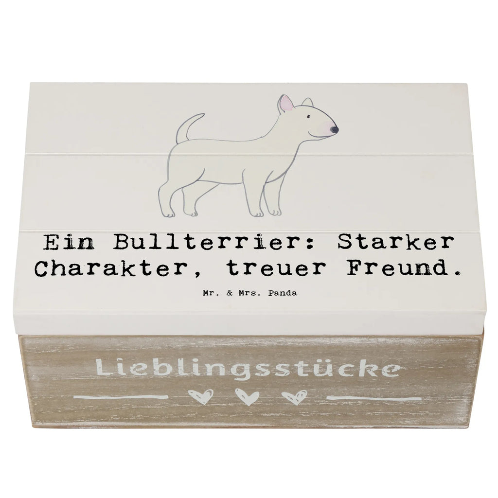 Holzkiste Bullterrier Freund Schatulle, Aufbewahrungsbox, Schatzkiste, Erinnerungsbox, Truhe, Erinnerungskiste, Dekokiste, Kiste, Holzkiste, Geschenkdose, Geschenkbox, XXL, Hund, Hunderasse, Rassehund, Hundebesitzer, Geschenk, Tierfreund, Schenken, Welpe