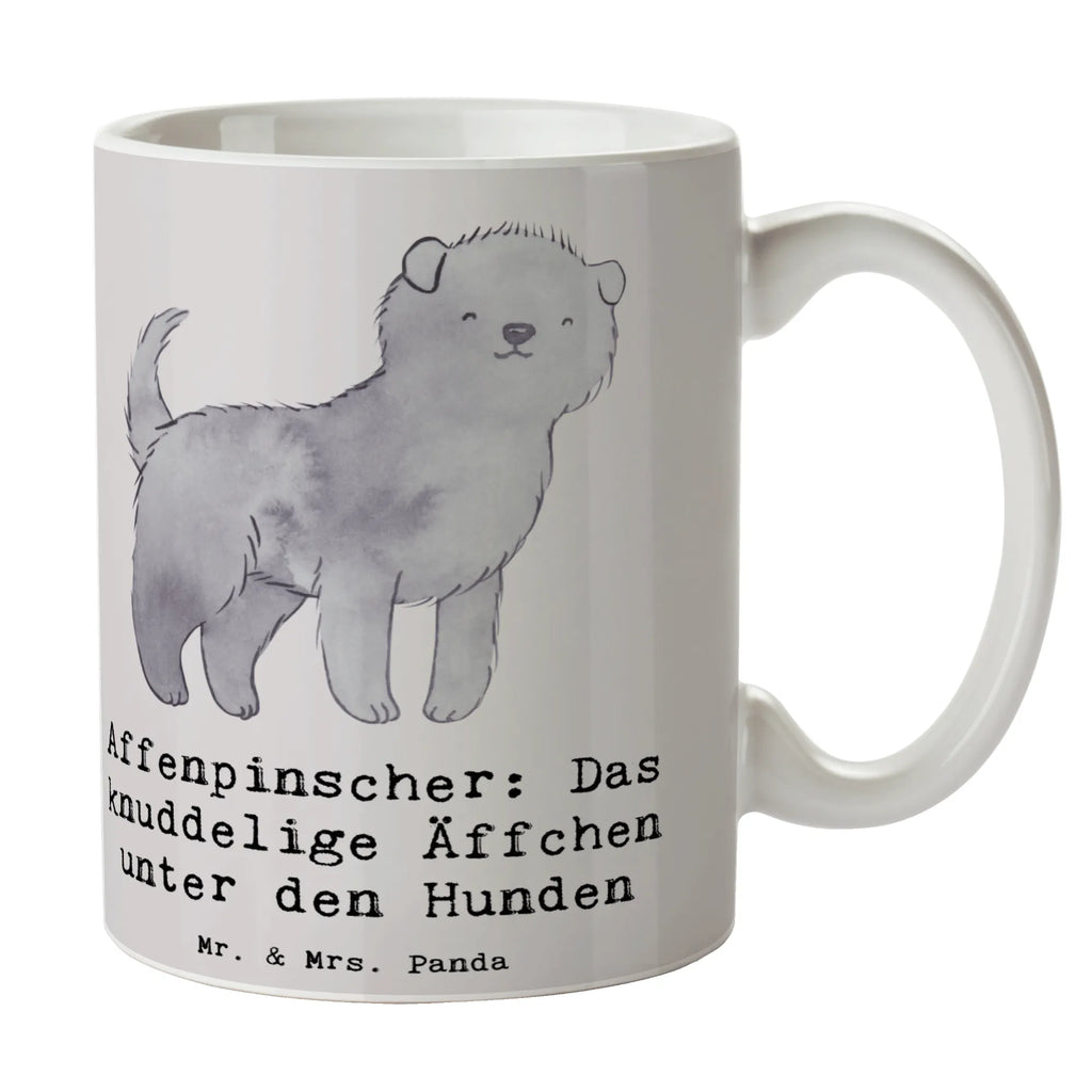 Tasse Affenpinscher Äffchen Bürotasse, Kaffeetasse, Tasse mit Zitaten, Keramiktasse, Geschenktasse, Tasse, Porzellantasse, Teetasse, Tasse mit Motiven, Hund, Hunderasse, Rassehund, Hundebesitzer, Geschenk, Tierfreund, Schenken, Welpe