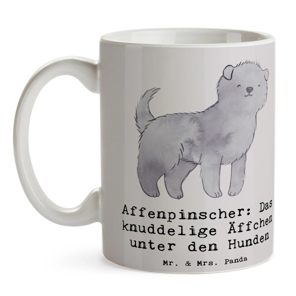 Tasse Affenpinscher Äffchen Bürotasse, Kaffeetasse, Tasse mit Zitaten, Keramiktasse, Geschenktasse, Tasse, Porzellantasse, Teetasse, Tasse mit Motiven, Hund, Hunderasse, Rassehund, Hundebesitzer, Geschenk, Tierfreund, Schenken, Welpe