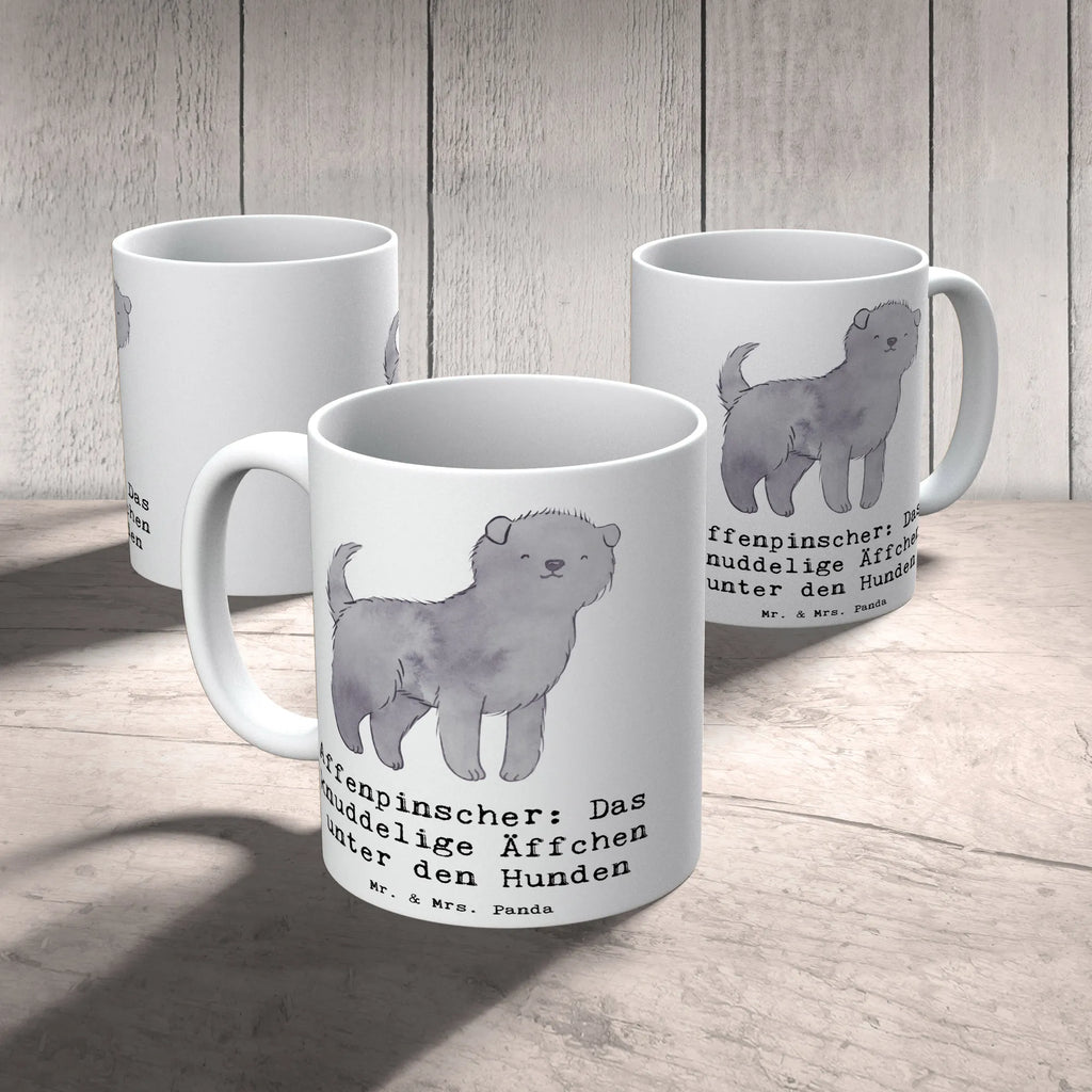 Tasse Affenpinscher Äffchen Bürotasse, Kaffeetasse, Tasse mit Zitaten, Keramiktasse, Geschenktasse, Tasse, Porzellantasse, Teetasse, Tasse mit Motiven, Hund, Hunderasse, Rassehund, Hundebesitzer, Geschenk, Tierfreund, Schenken, Welpe