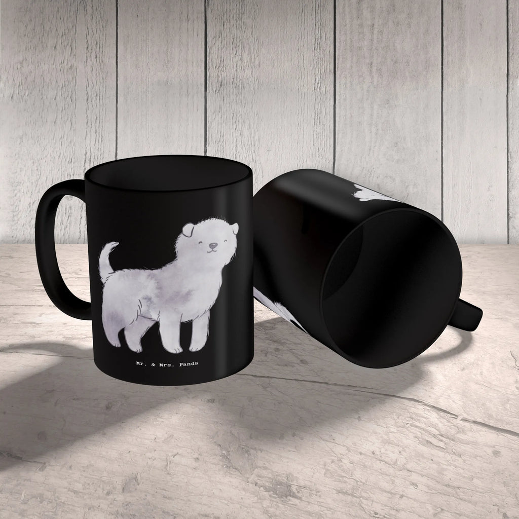 Tasse Affenpinscher Charmeur Keramiktasse, Teetasse, Tasse, Geschenktasse, Tasse mit Zitaten, Tasse mit Motiven, Bürotasse, Kaffeetasse, Porzellantasse, Hund, Hunderasse, Rassehund, Hundebesitzer, Geschenk, Tierfreund, Schenken, Welpe