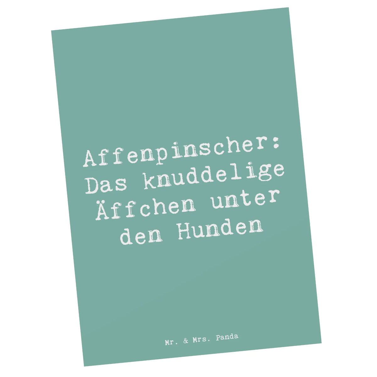 Postkarte Spruch Affenpinscher Äffchen Fotokarte, Motivkarte, Grußkarte, Ansichtskarten, Ansichtskarte, bildkarte, Kunstkarten, kunstkarte, Postkarte, spruchkarte, Postkarten, Designkarte, einzelkarte, Schenken, Welpe, Tierfreund, Hund, Hundebesitzer, Rassehund, Hunderasse, Geschenk